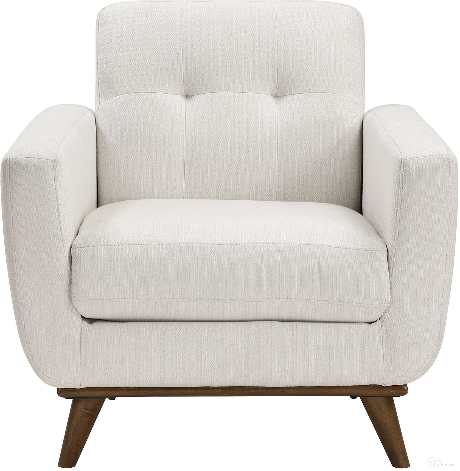 Martina Accent Chair In Beige