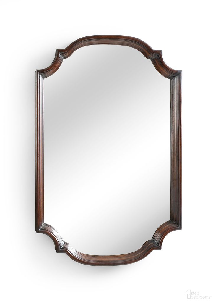 The appearance of Marvin Mirror In Brown designed by Chelsea House in the modern / contemporary interior design. This brown piece of furniture was selected by 1StopBedrooms from Chelsea House Misc Collection to add a touch of cosiness and style into your home. Sku: 380925. Material: Wood.