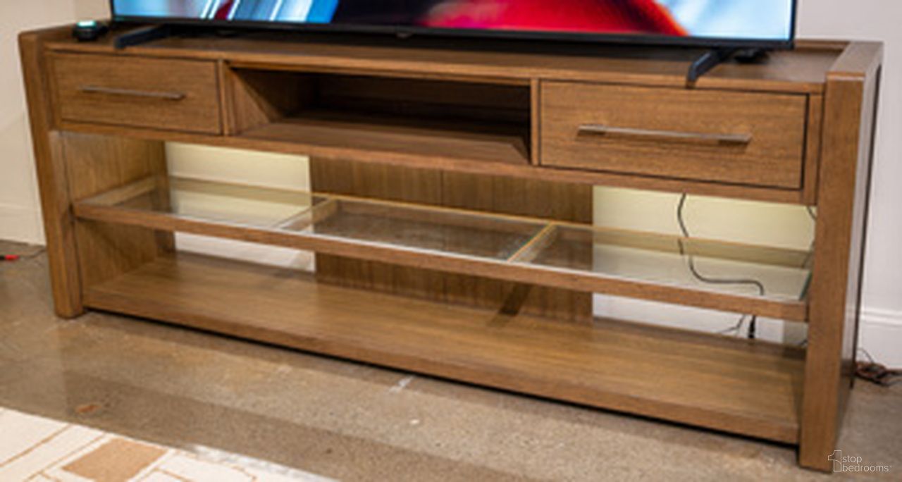 Marxmore 88 Inch TV Stand In Brown