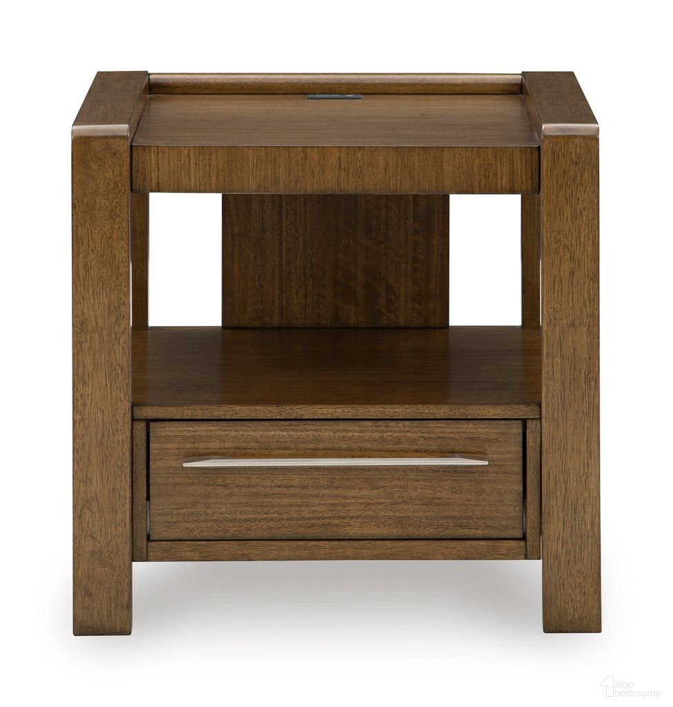 Marxmore End Table In Brown