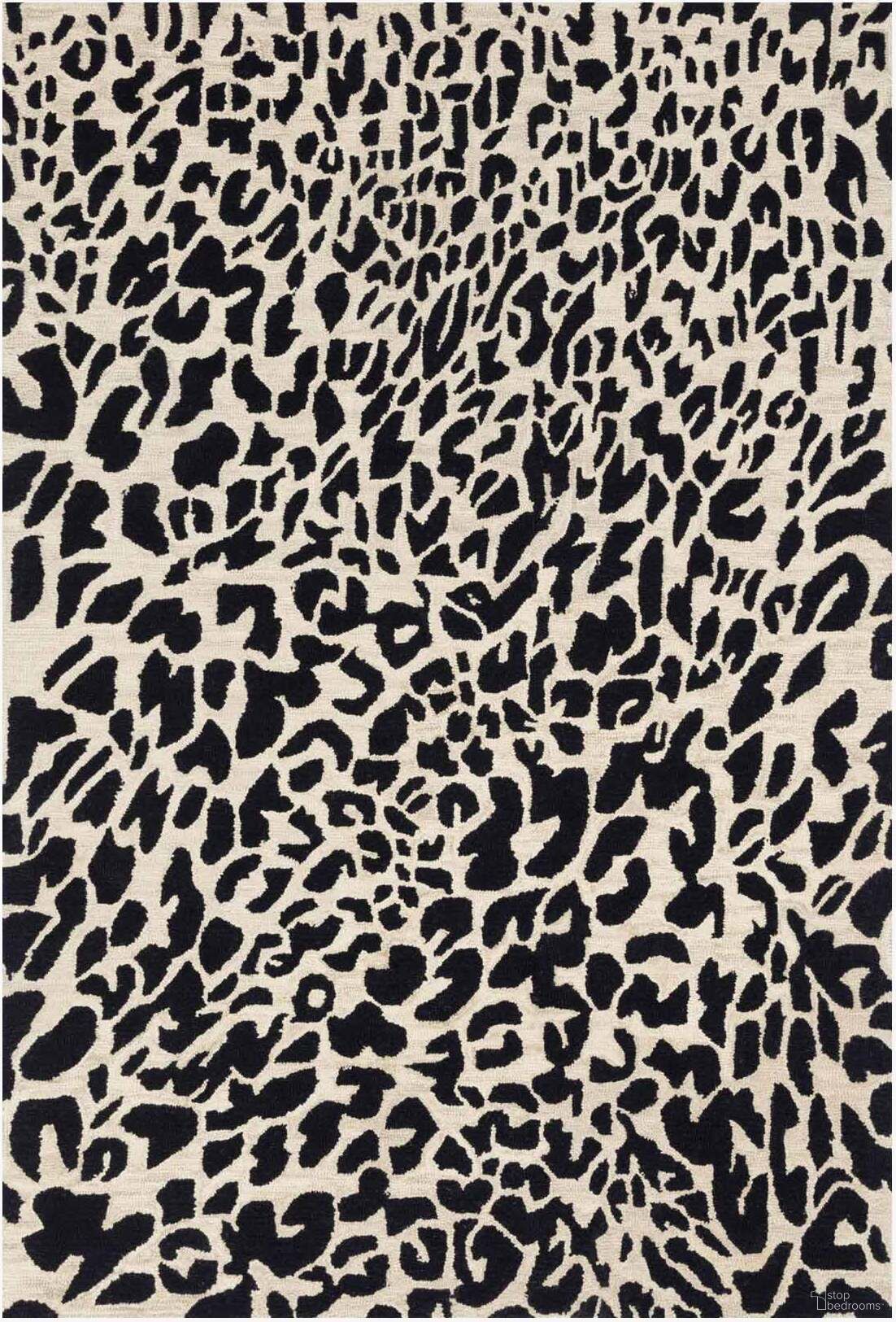 Masai Black/Ivory 2'3" x 3'9" Rug