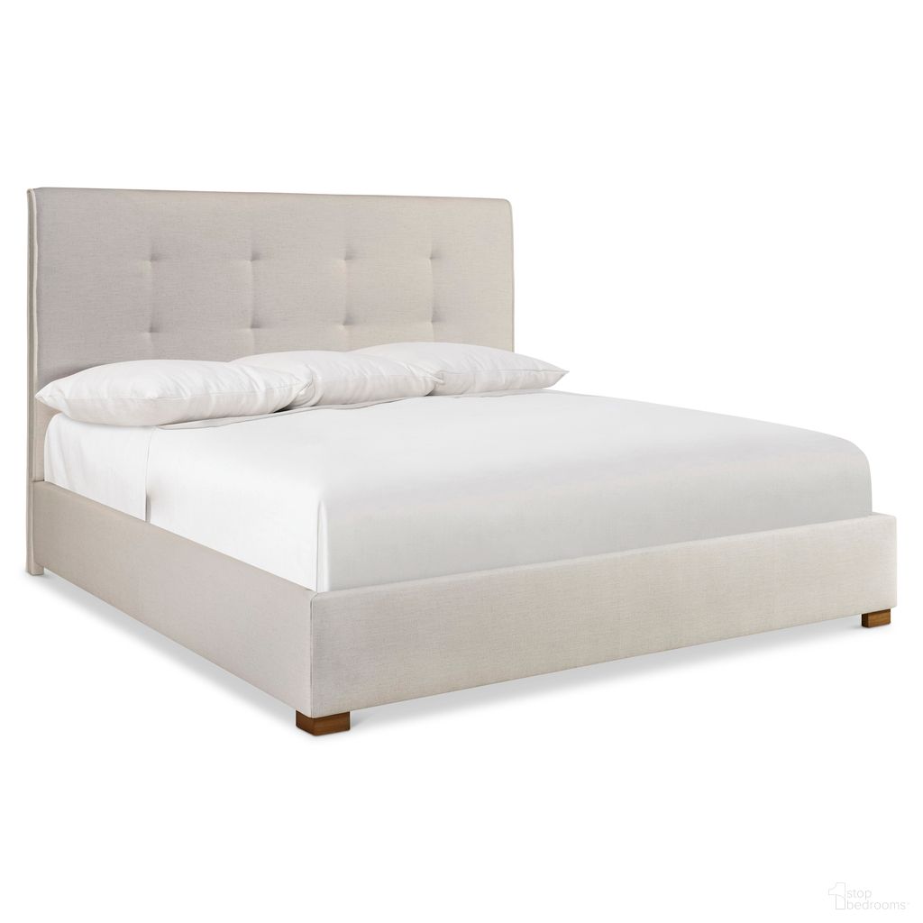 The appearance of Mason King Panel Bed In Beige and Tan designed by Bernhardt in the modern / contemporary interior design. This beige/tan piece of furniture was selected by 1StopBedrooms from Mason Collection to add a touch of cosiness and style into your home. Sku: L25FR03;L25H03. Bed Type: Panel Bed. Material: Wood. Bed Size: King.