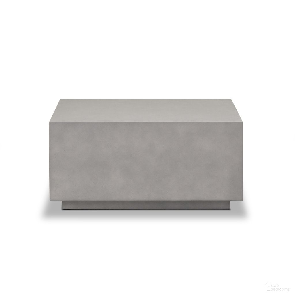 The appearance of Mason Square Coffee Table In Natural designed by Harmonia Living in the modern / contemporary interior design. This natural piece of furniture was selected by 1StopBedrooms from Mason Collection to add a touch of cosiness and style into your home. Sku: HL-MAS-CT-NTL. Material: Glass Fiber Reinforced Concrete.