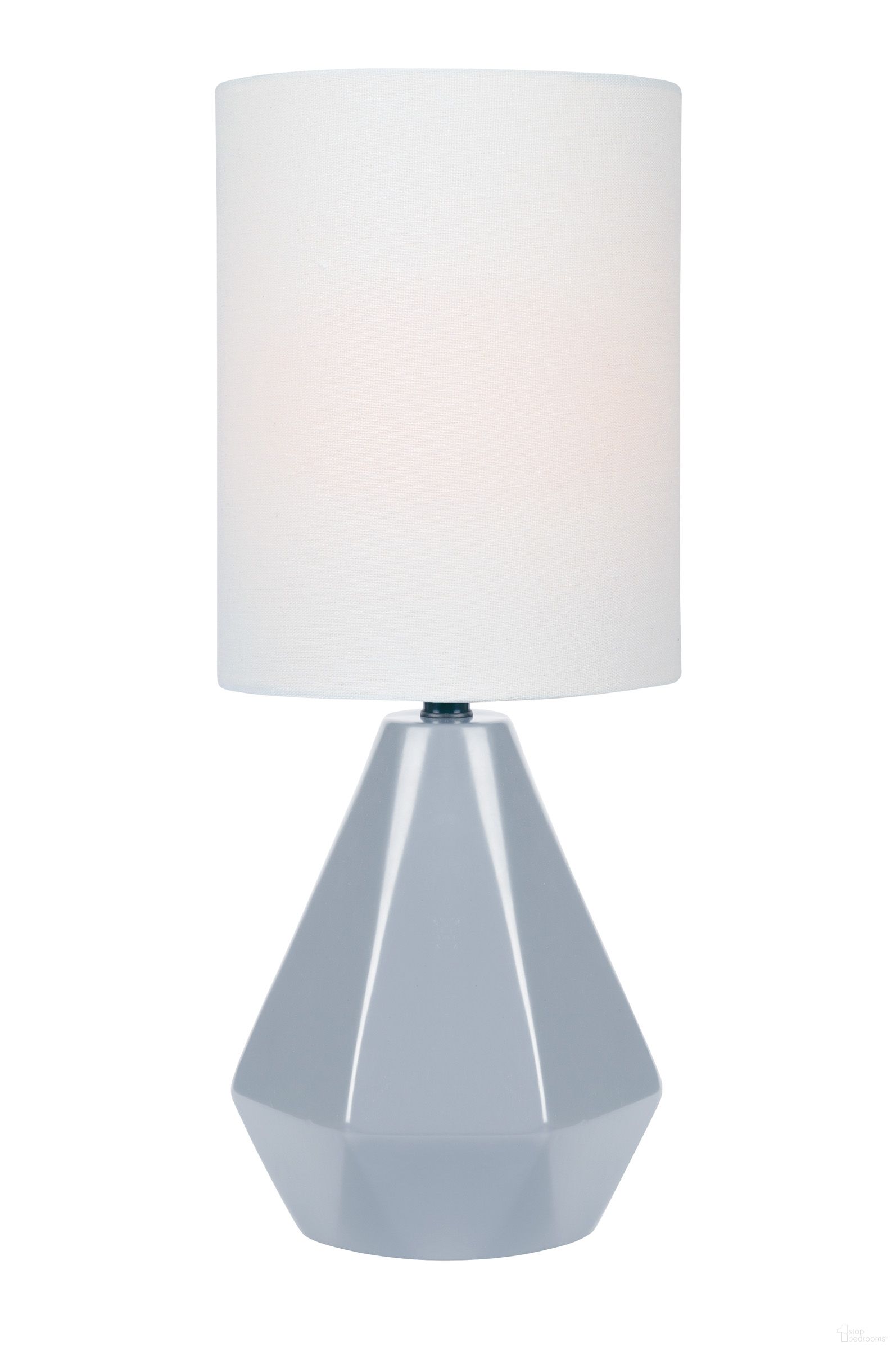 The appearance of Mason Table Lamp In Grey designed by Lite Source in the modern / contemporary interior design. This grey piece of furniture was selected by 1StopBedrooms from Mason Collection to add a touch of cosiness and style into your home. Sku: LS-23204GREY. Material: Ceramic.