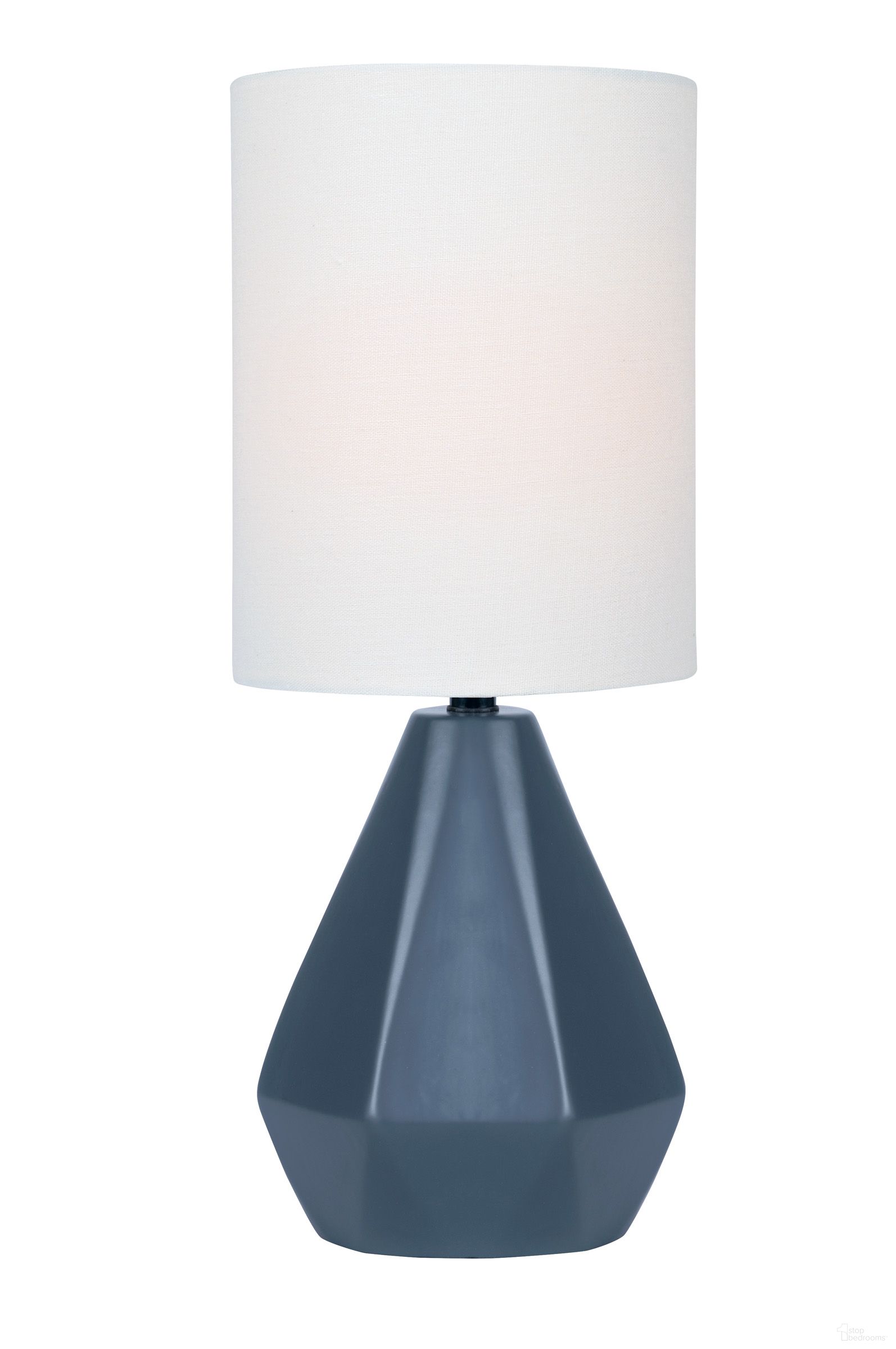 Mason Table Lamp In Jet Black