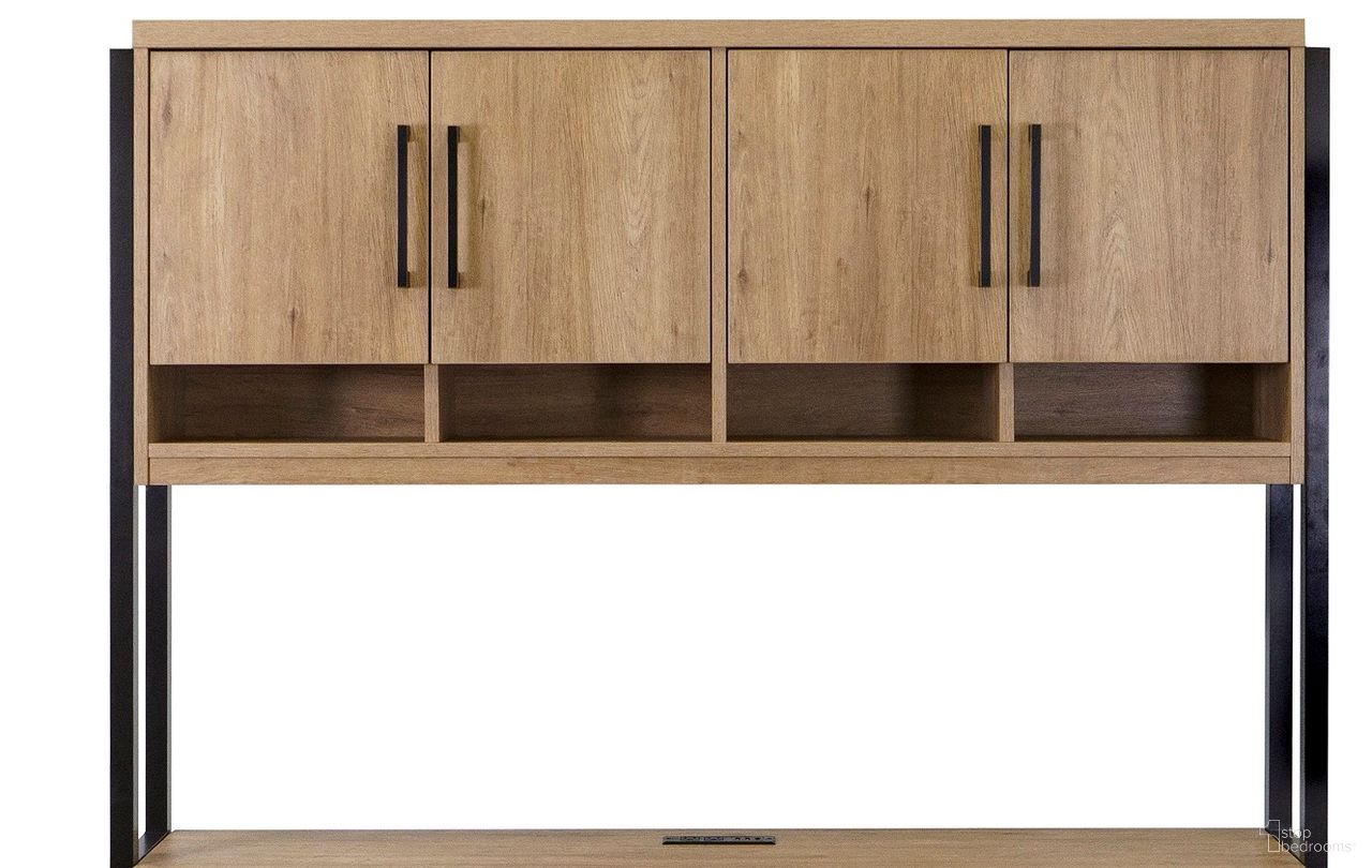 The appearance of Mason Wood Laminate Hutch with Wood Doors In Light Brown designed by Martin Furniture in the modern / contemporary interior design. This light brown piece of furniture was selected by 1StopBedrooms from Mason Collection to add a touch of cosiness and style into your home. Sku: IMMN682M. Material: Solid Hardwood & Veneers.