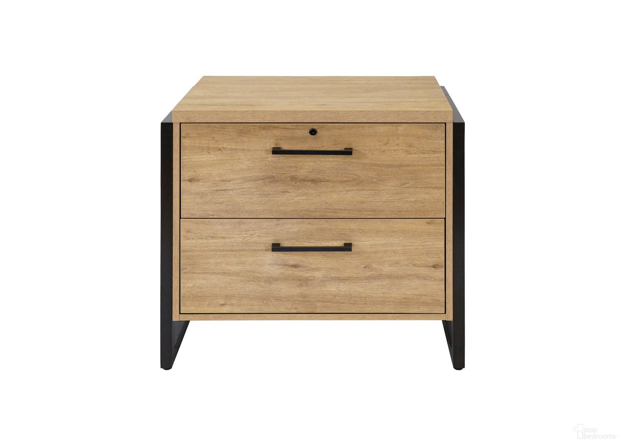 The appearance of Mason Wood Laminate Lateral File Drawer In Light Brown designed by Martin Furniture in the modern / contemporary interior design. This light brown piece of furniture was selected by 1StopBedrooms from Mason Collection to add a touch of cosiness and style into your home. Sku: IMMN450M. Material: Solid Hardwood & Veneers.