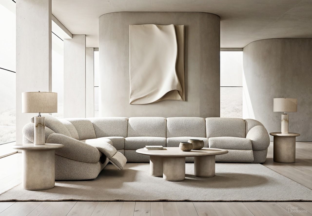 The appearance of Massimo 6-Piece Fabric Power Motion Sectional In Beige and Tan designed by Bernhardt in the modern / contemporary interior design. This beige/tan piece of furniture was selected by 1StopBedrooms from Massimo Collection to add a touch of cosiness and style into your home. Sku: B830RO;B830RO;B830RO;B835RO;B836RO;B860RO. Material: Fabric.