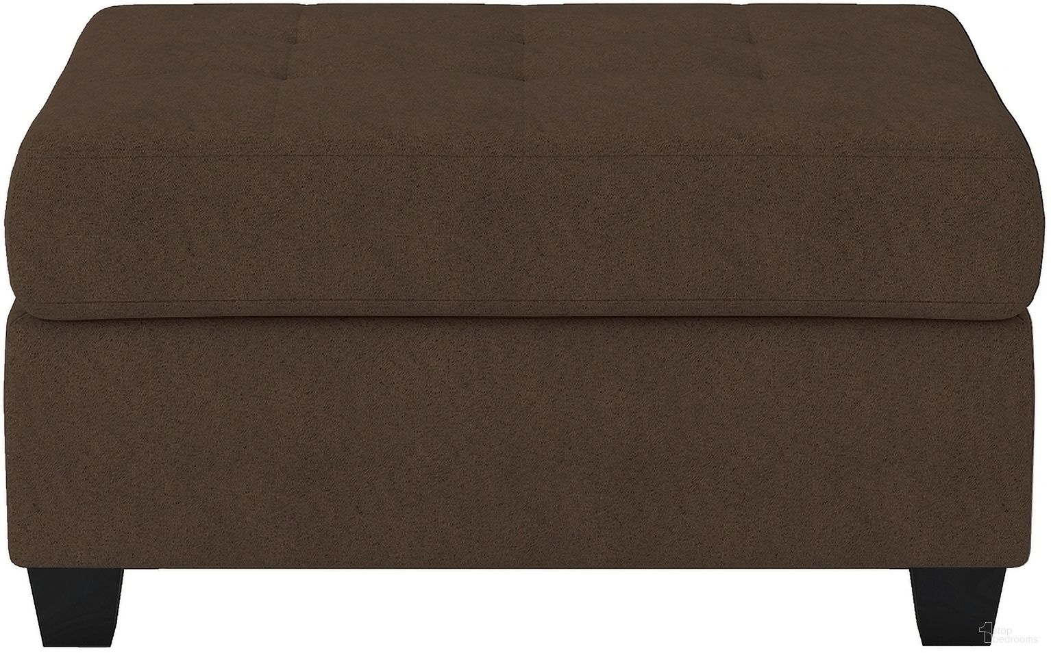 The appearance of Maston Chocolate Storage Ottoman designed by Homelegance in the transitional interior design. This brown piece of furniture was selected by 1StopBedrooms from Maston Collection to add a touch of cosiness and style into your home. Sku: 9507CHC-4. Material: Microfiber.