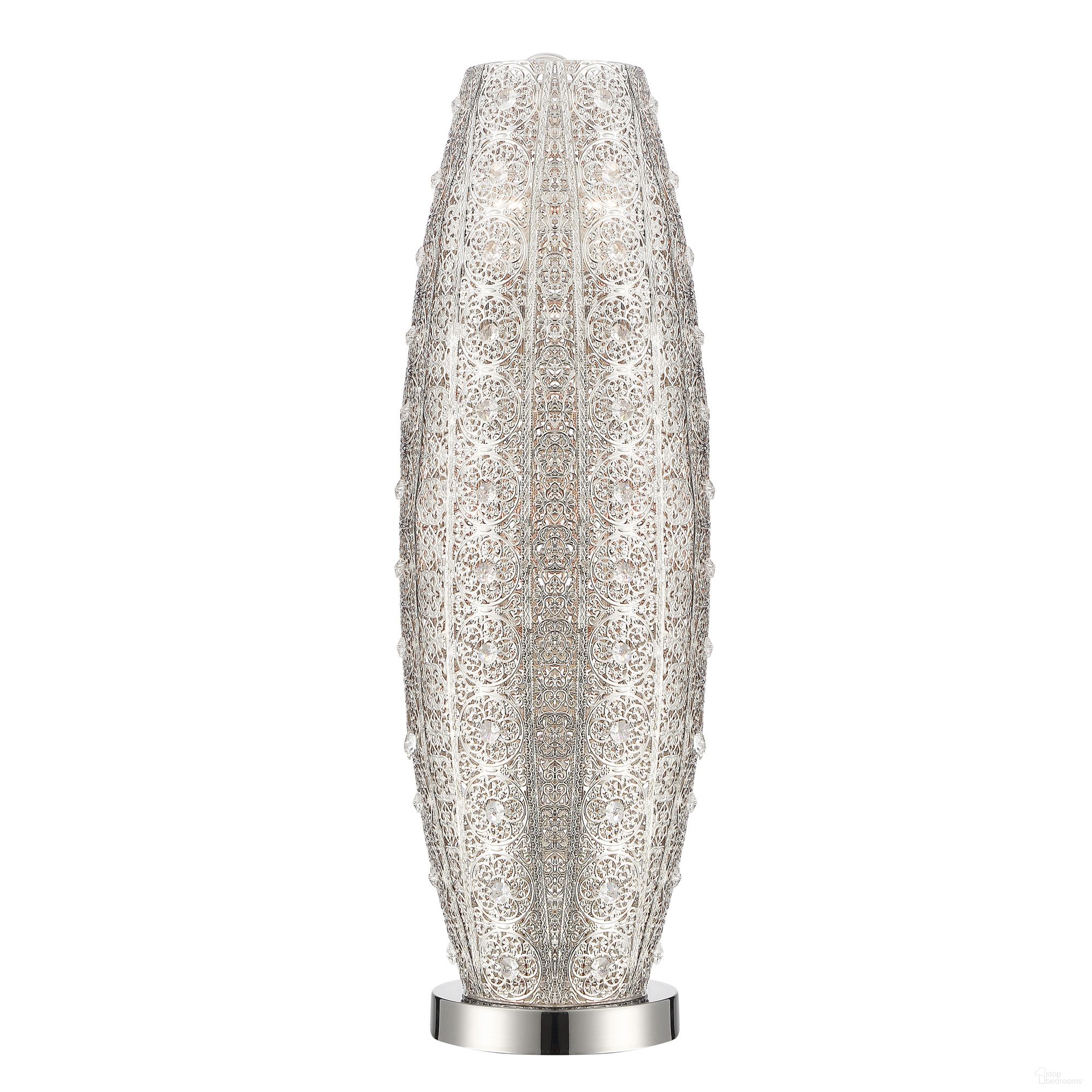 Masura Table Lamp In Silver
