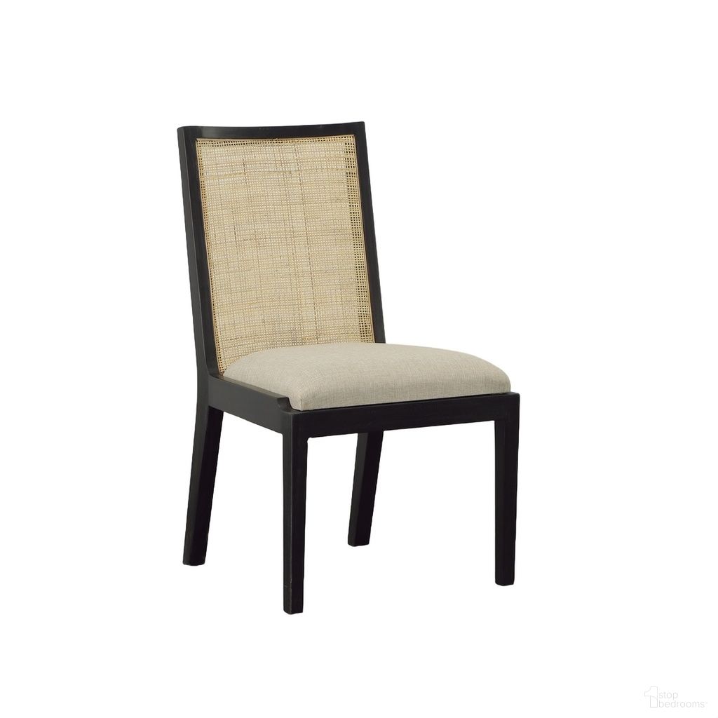 The appearance of Matheson Dining Chair In Black designed by Furniture Classics in the modern / contemporary interior design. This black piece of furniture was selected by 1StopBedrooms from Matheson Collection to add a touch of cosiness and style into your home. Sku: 51956AB77. Material: Cane. Chair Type: Side Chair.