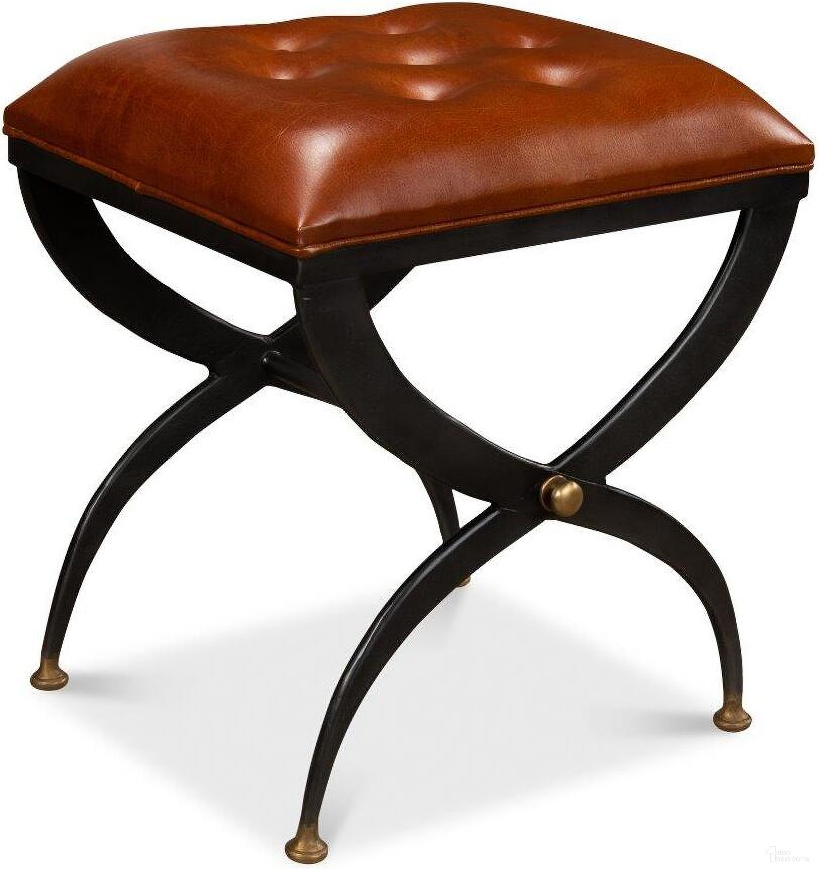 Mathsson Brown Stool