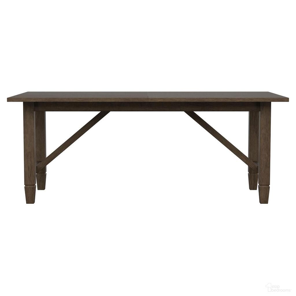 The appearance of Matisse Rectangular 94 Inch Wood Dining Table In Light Brown designed by Coaster in the transitional interior design. This light brown piece of furniture  was selected by 1StopBedrooms from Matisse Collection to add a touch of cosiness and style into your home. Sku: 108311. Table Base Style: Legs. Material: Wood. Table Top Shape: Rectangular. Size: 40" x 76".