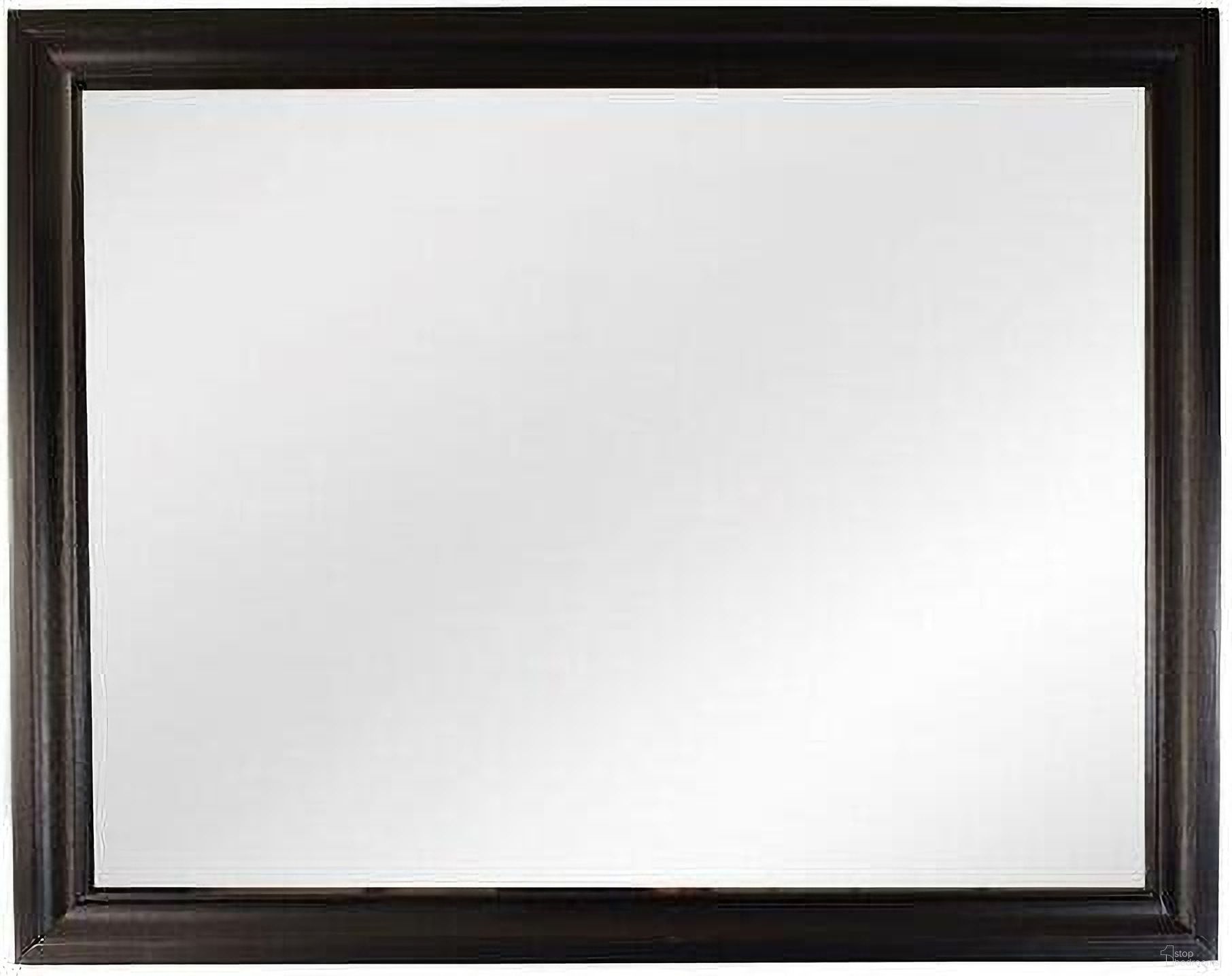 The appearance of Matrix Mirror In Black designed by Galaxy Home Furnishings in the traditional interior design. This black piece of furniture  was selected by 1StopBedrooms from Matrix Collection to add a touch of cosiness and style into your home. Sku: 808857869265. Material: Wood.