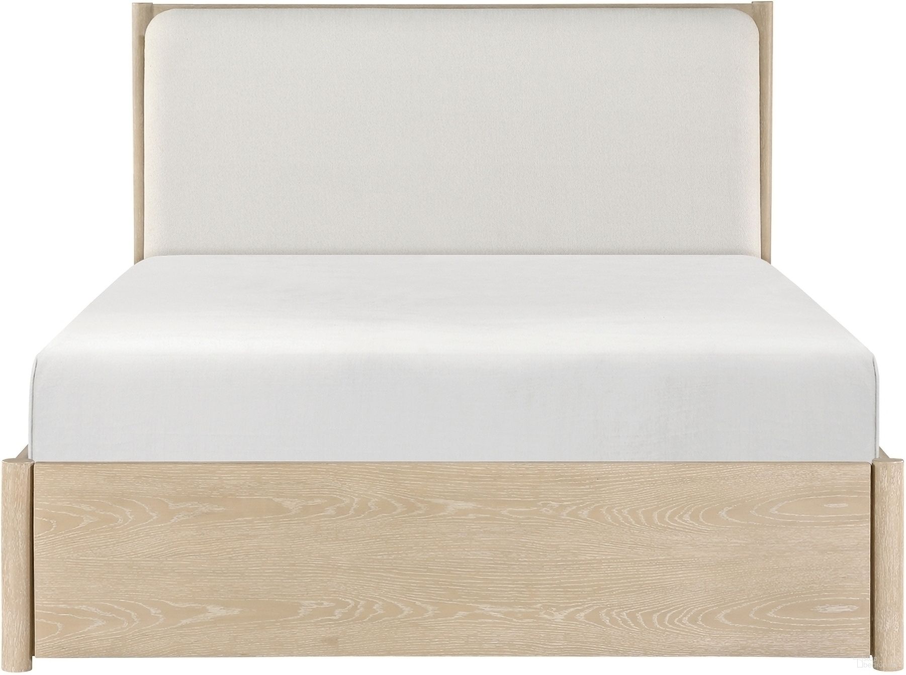 The appearance of Matteo Eastern King Platform Bed with Footboard Storage In Natural and Oak designed by Homelegance in the modern / contemporary interior design. This natural and oak piece of furniture was selected by 1StopBedrooms from Matteo Collection to add a touch of cosiness and style into your home. Sku: 1313NK-1;1313NK-2;1313N-3. Bed Type: Storage Bed. Bed Size: King. Material: Textured.