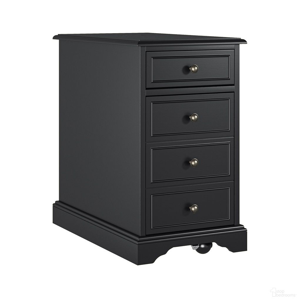 Mattew End Table In Black