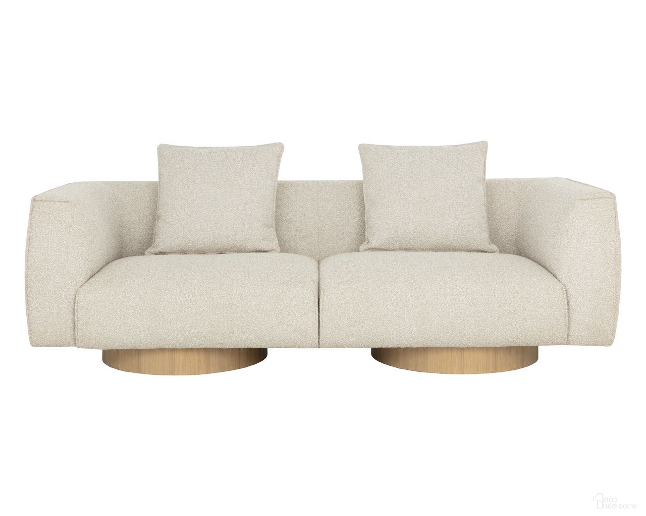 Mattis Sofa In Santa Cruz Oatmeal