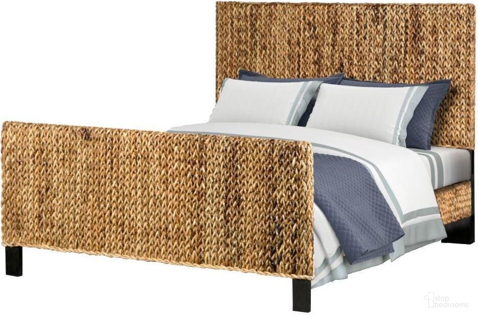 The appearance of Maui King Bed In Natural designed by Sea Winds Trading in the transitional interior design. This natural piece of furniture was selected by 1StopBedrooms from Island Breeze Collection to add a touch of cosiness and style into your home. Sku: B533KBED-NAT. Bed Type: Panel Bed. Material: Wood. Bed Size: King.