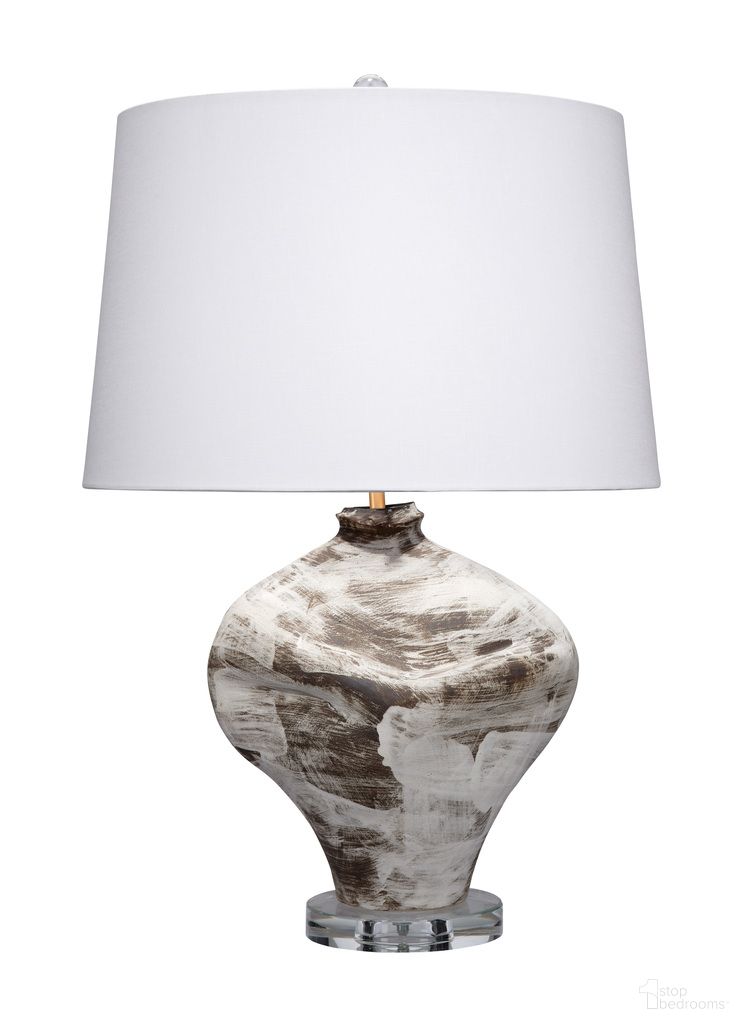 The appearance of Maurice Ceramic Table Lamp In Cream designed by Jamie Young Company in the modern / contemporary interior design. This cream piece of furniture was selected by 1StopBedrooms from Maurice Collection to add a touch of cosiness and style into your home. Sku: 9MAURTLCRWH. Material: Ceramic.