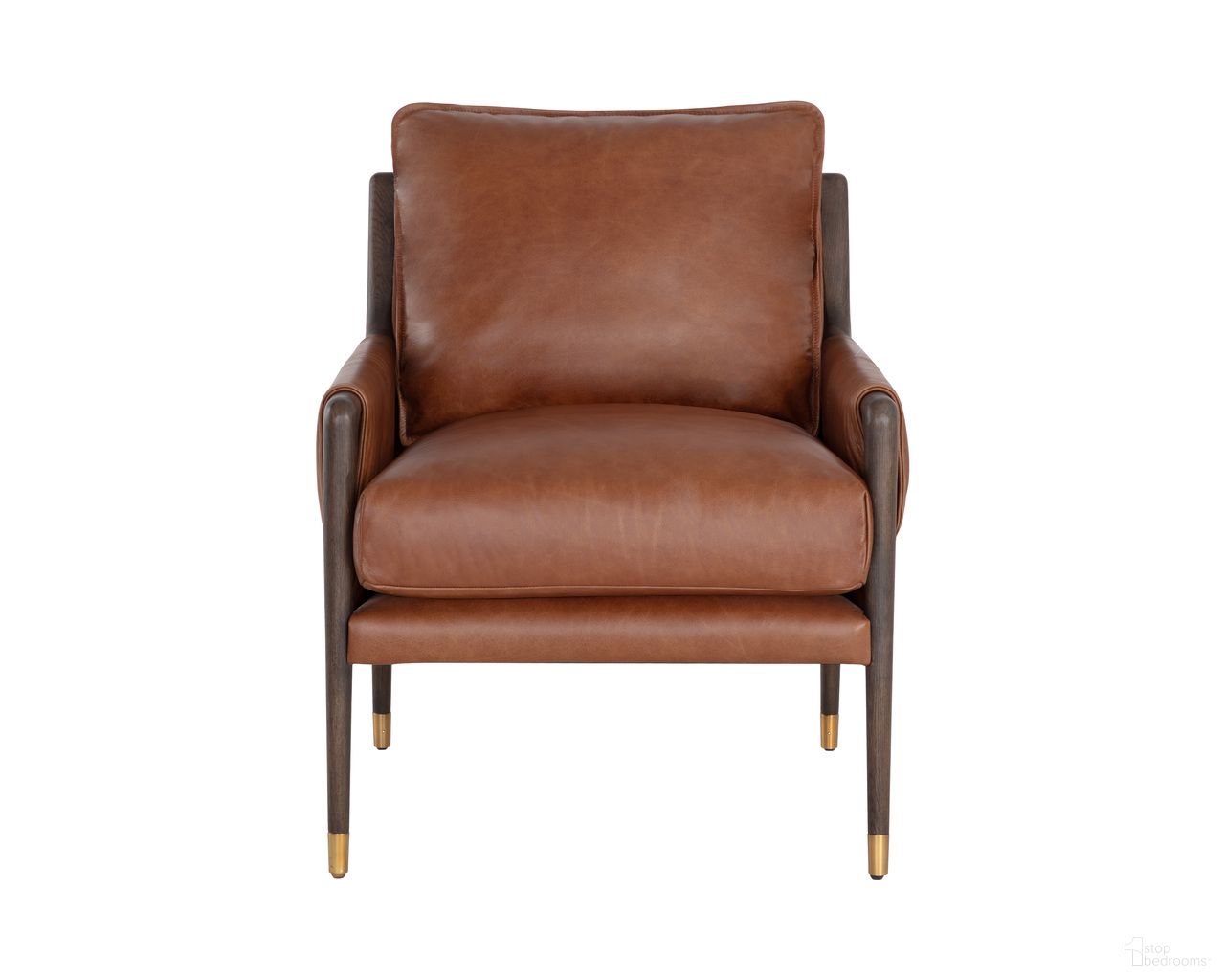 Mauti Armchair In Shalimar Tobacco