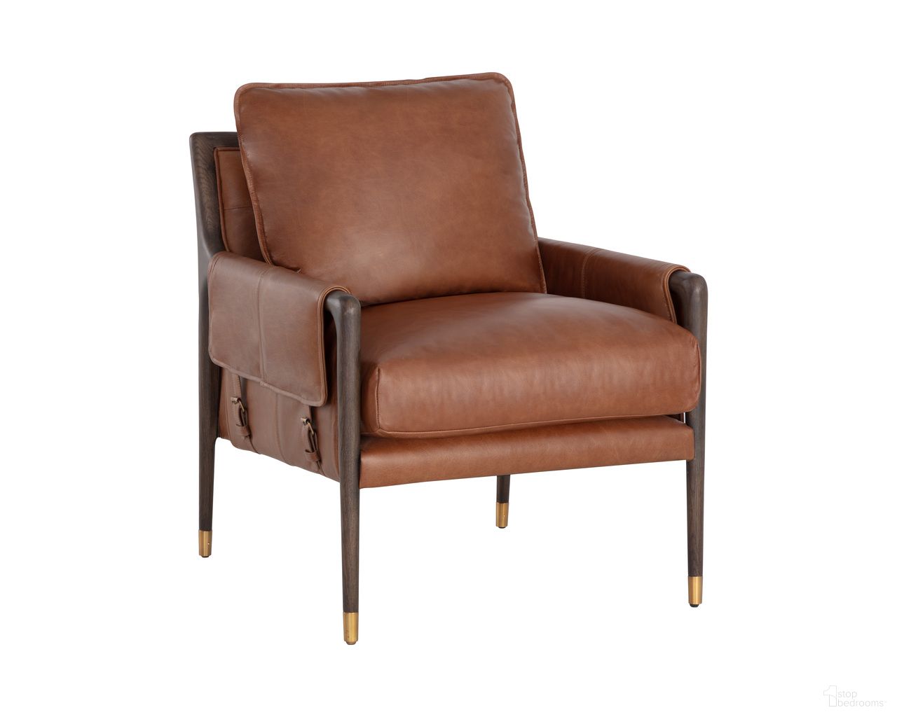 Mauti Armchair In Shalimar Tobacco