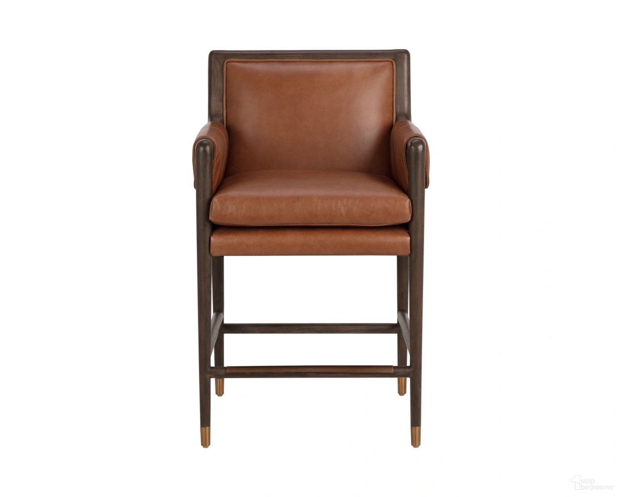 Mauti Counter Stool In Shalimar Tobacco