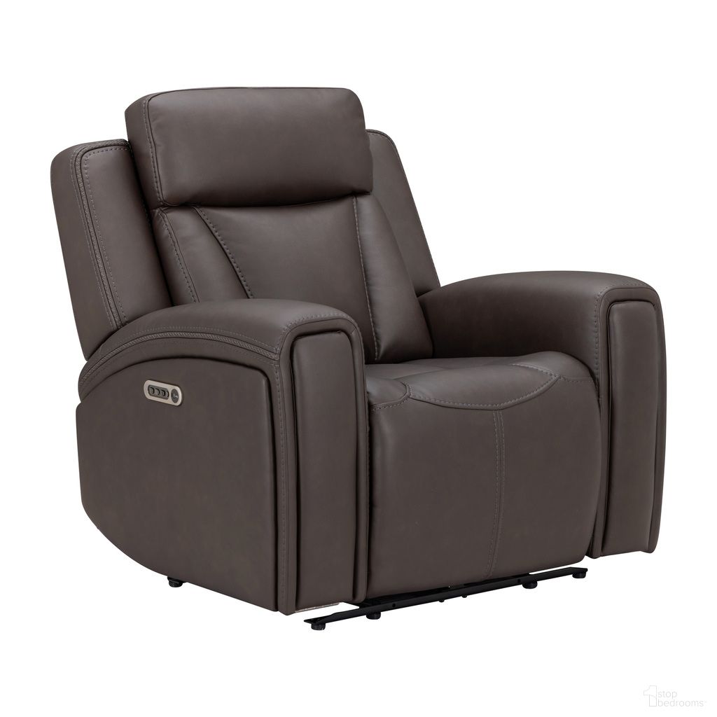 Maveric Power Zero Gravity Recliner with Adjustable Headrests In Bette Coffee