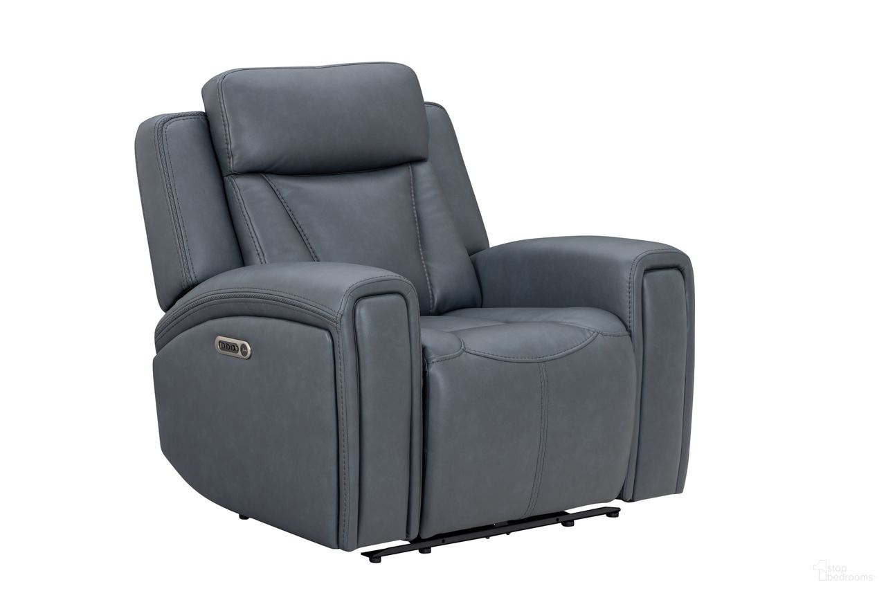 Maveric Power Zero Gravity Recliner with Adjustable Headrests In Bette Lapis