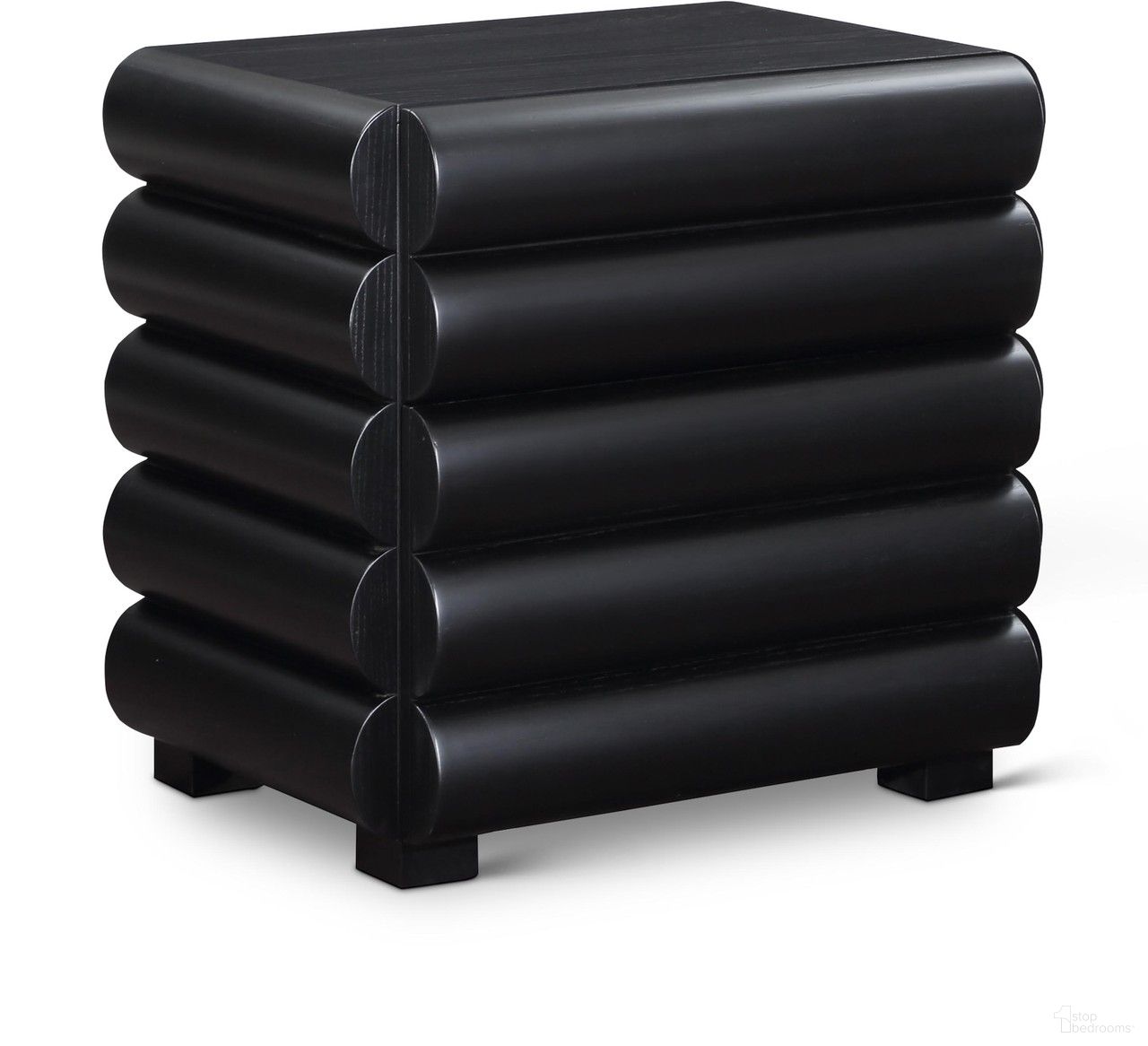Maverick Nightstand In Black