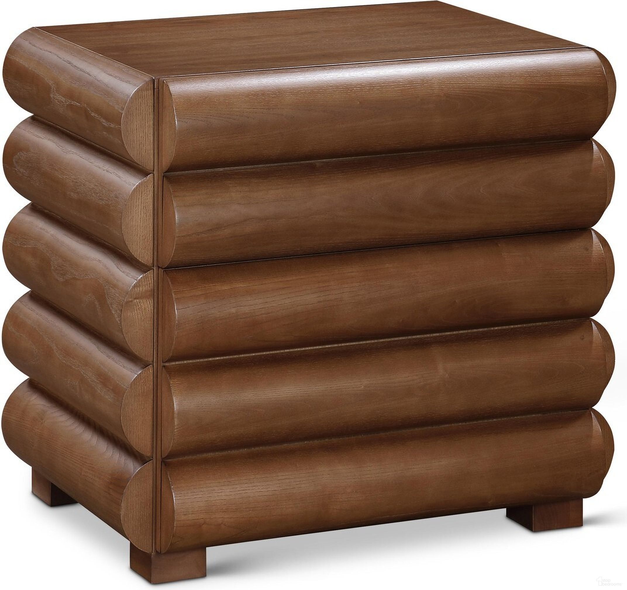 Maverick Nightstand In Walnut