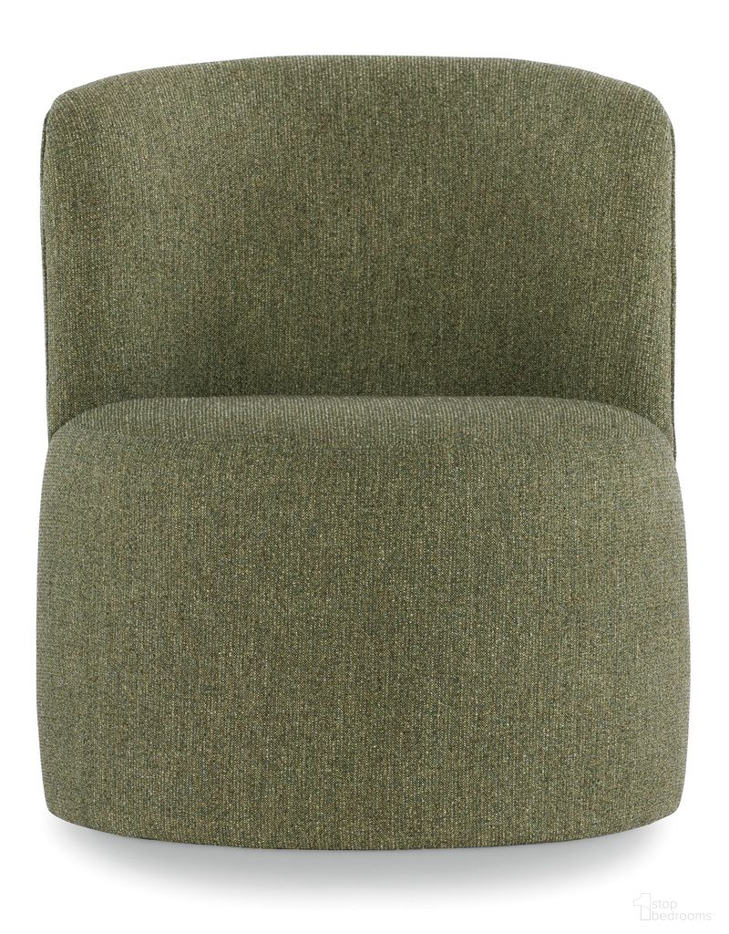 Mavis Swivel Chair In Green