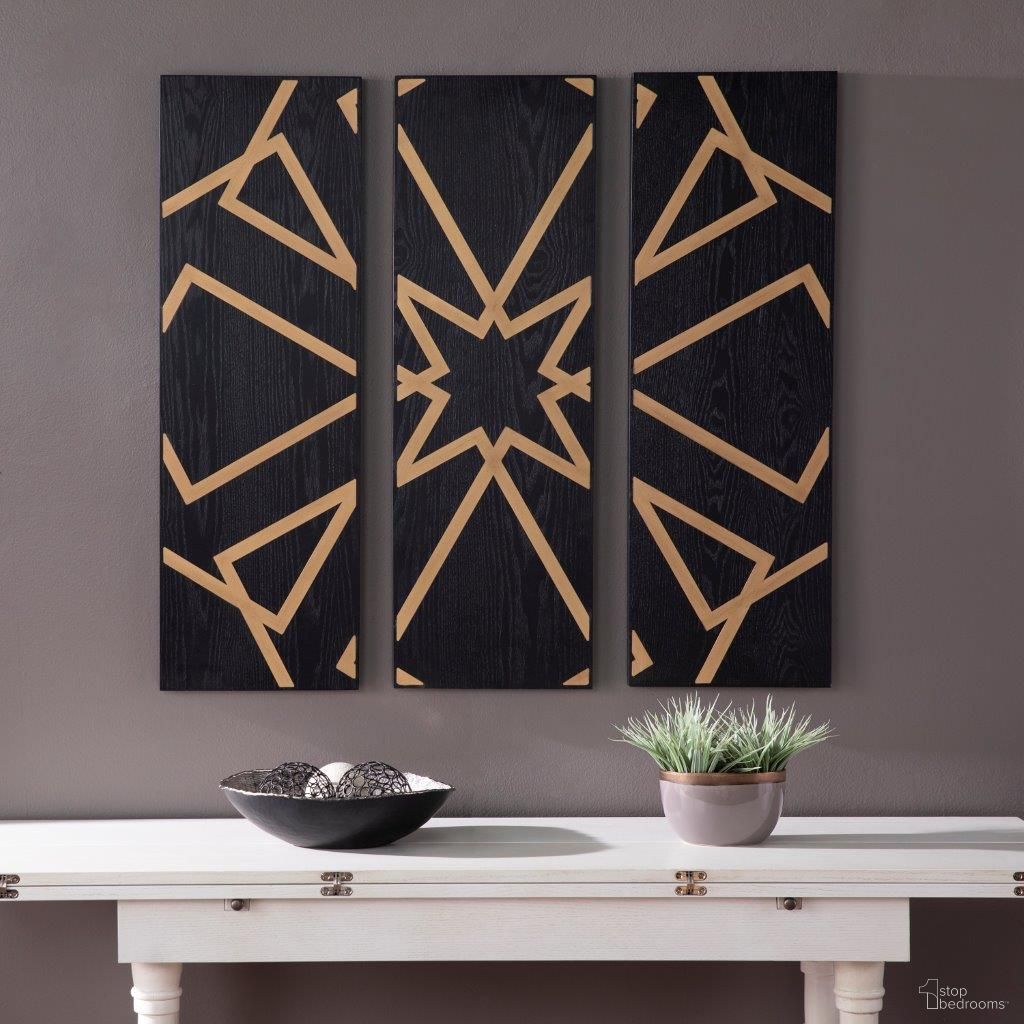 Mavlani Decorative 3Pc Set Wall Panels