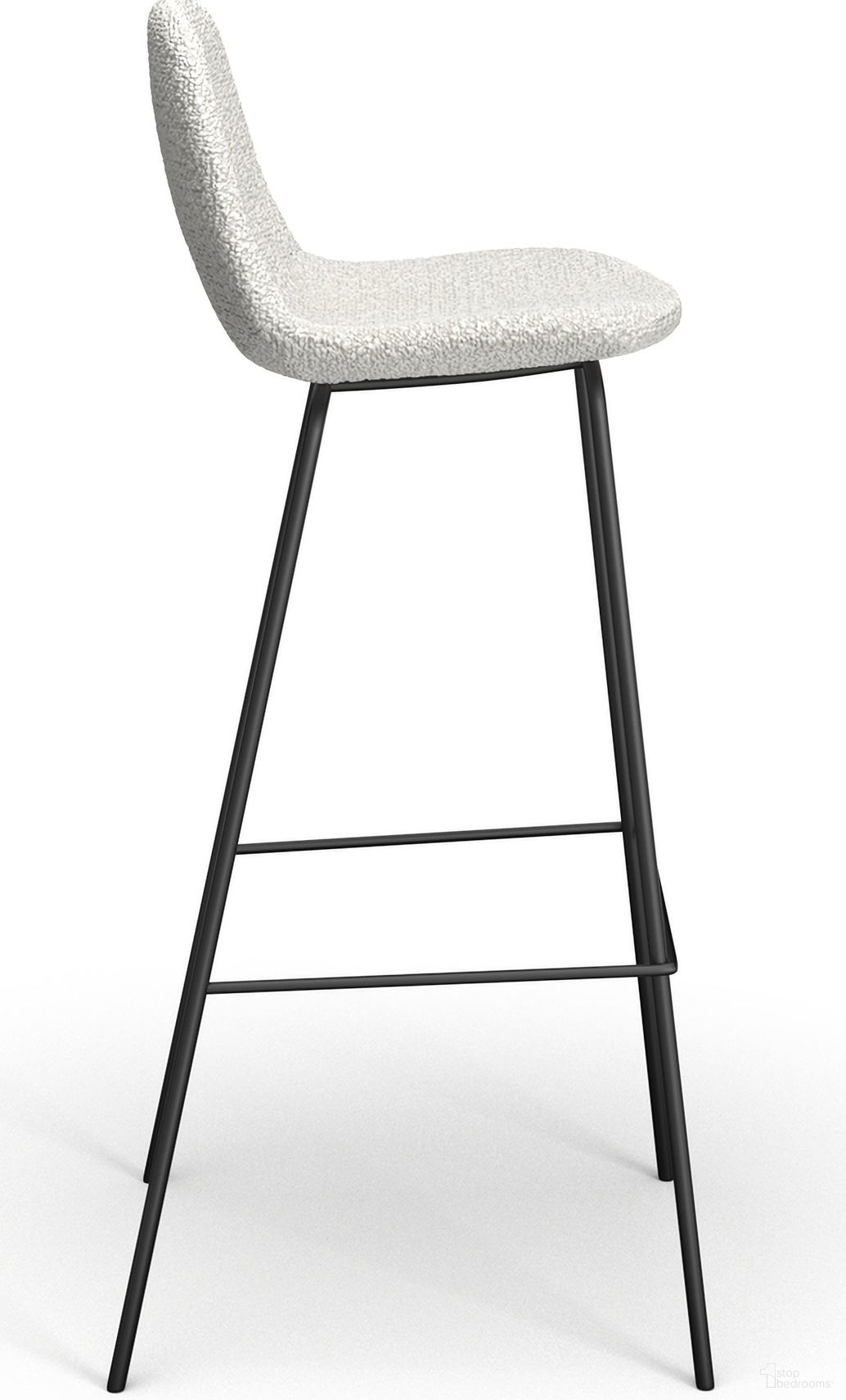 The appearance of Maxine Boucle Bar Height Stools Set of 2 In White designed by Aeon in the modern / contemporary interior design. This white piece of furniture was selected by 1StopBedrooms from Maxine Collection to add a touch of cosiness and style into your home. Sku: AE9013-Bar-1-WhiteBoucle. Material: Plywood.