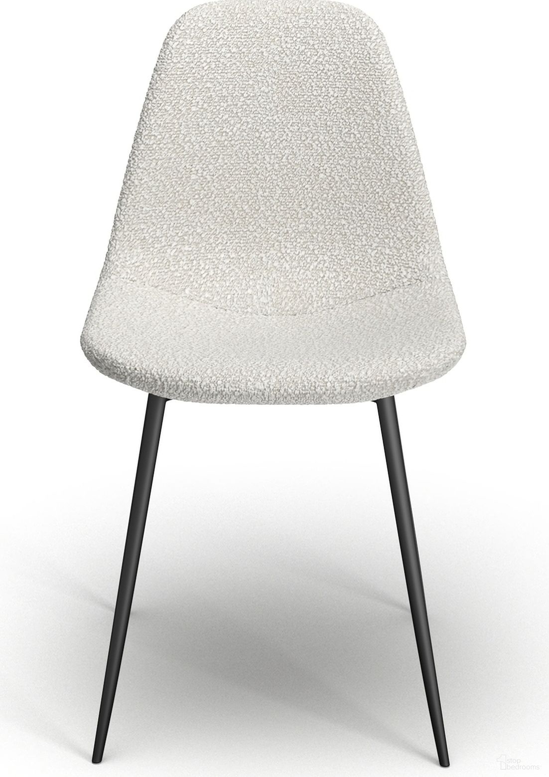 The appearance of Maxine Boucle Side Chair Set of 2 In White designed by Aeon in the modern / contemporary interior design. This white piece of furniture was selected by 1StopBedrooms from Maxine Collection to add a touch of cosiness and style into your home. Sku: AE9013-1-WhiteBoucle. Material: Plywood. Chair Type: Side Chair.