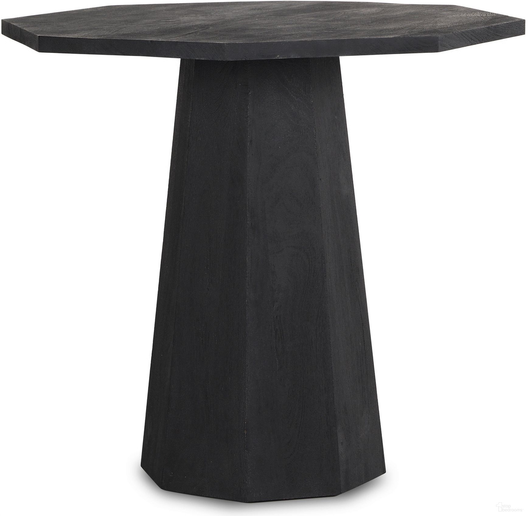 Maxine Foyer Table In Dark Brown