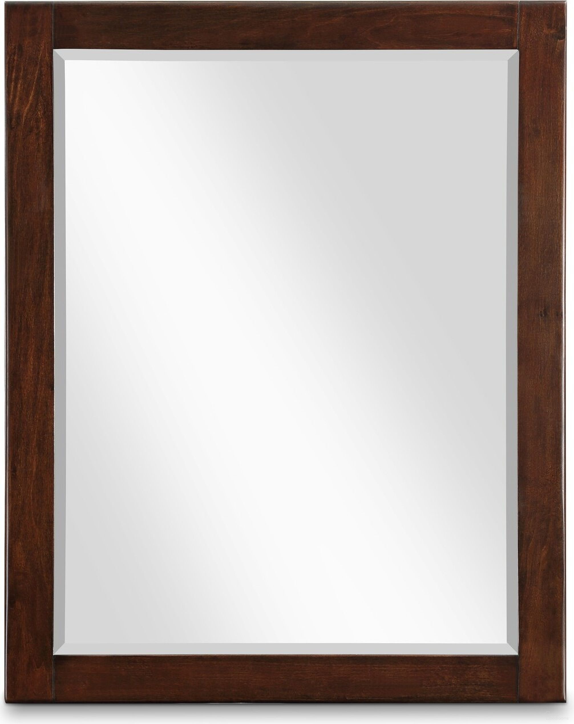 The appearance of Maxine Mirror In Brown designed by Meridian in the modern / contemporary interior design. This brown piece of furniture was selected by 1StopBedrooms from Maxine Collection to add a touch of cosiness and style into your home. Sku: 848Brown-M. Material: Wood.