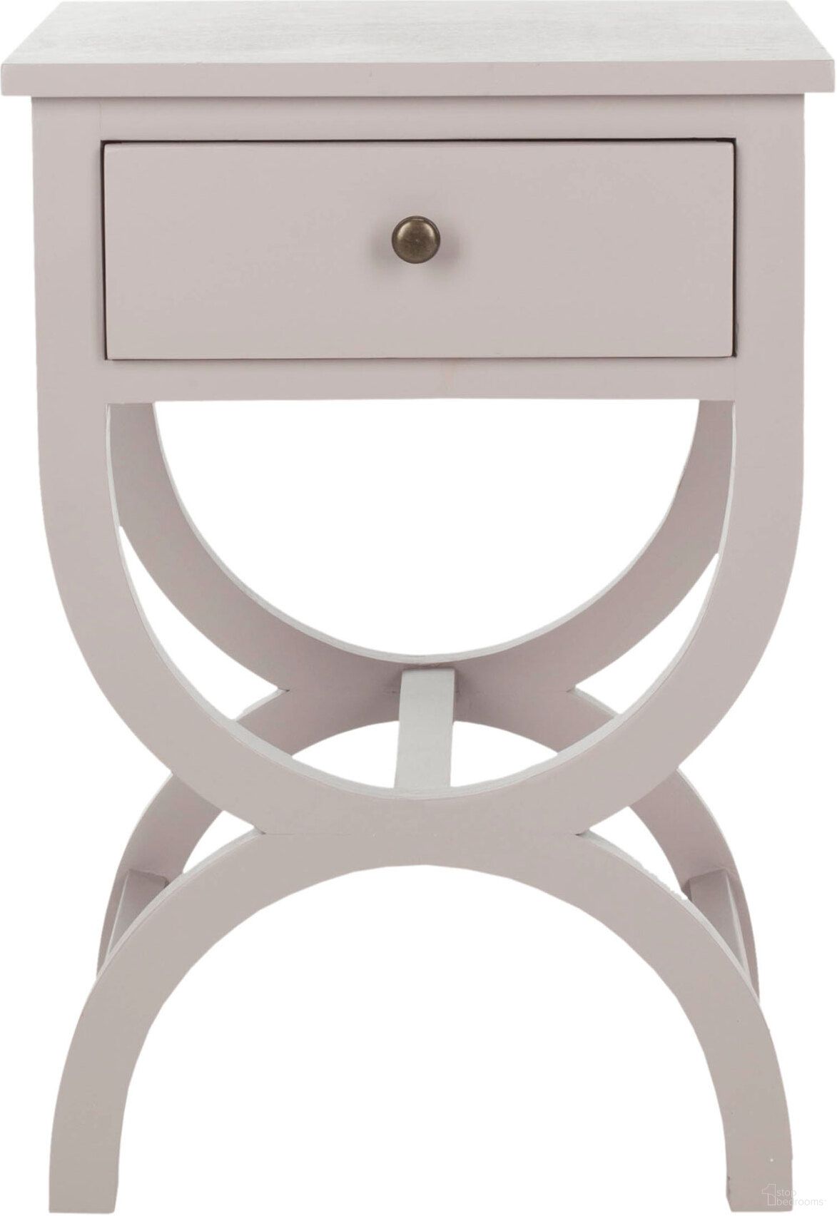 The appearance of Maxine Quartz Grey Accent Table with Storage Drawer designed by Safavieh in the rustic / southwestern interior design. This grey piece of furniture was selected by 1StopBedrooms from Maxine Collection to add a touch of cosiness and style into your home. Sku: AMH6608C. Material: Wood.