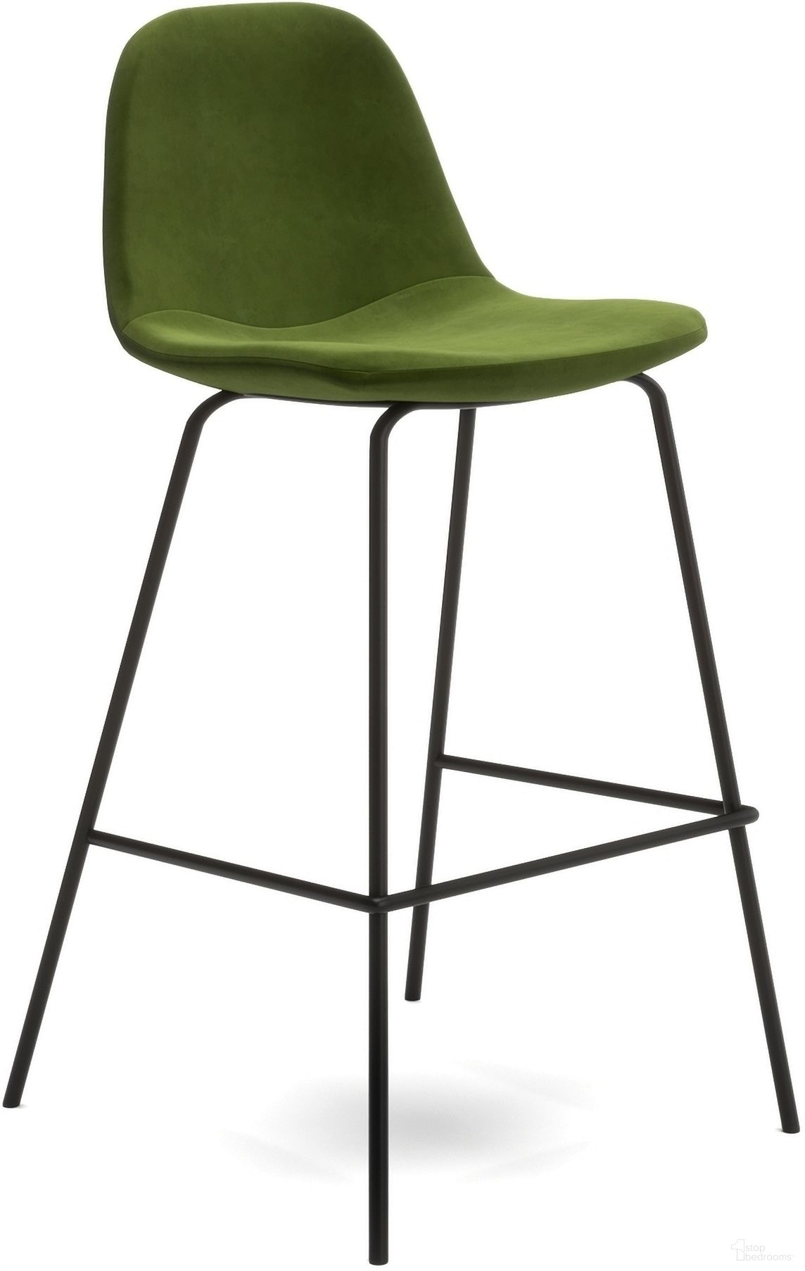 The appearance of Maxine Velvet Counter Height Stools Set of 2 In Forest designed by Aeon in the modern / contemporary interior design. This forest piece of furniture was selected by 1StopBedrooms from Maxine Collection to add a touch of cosiness and style into your home. Sku: AE9013-Counter-Forest. Material: Plywood.