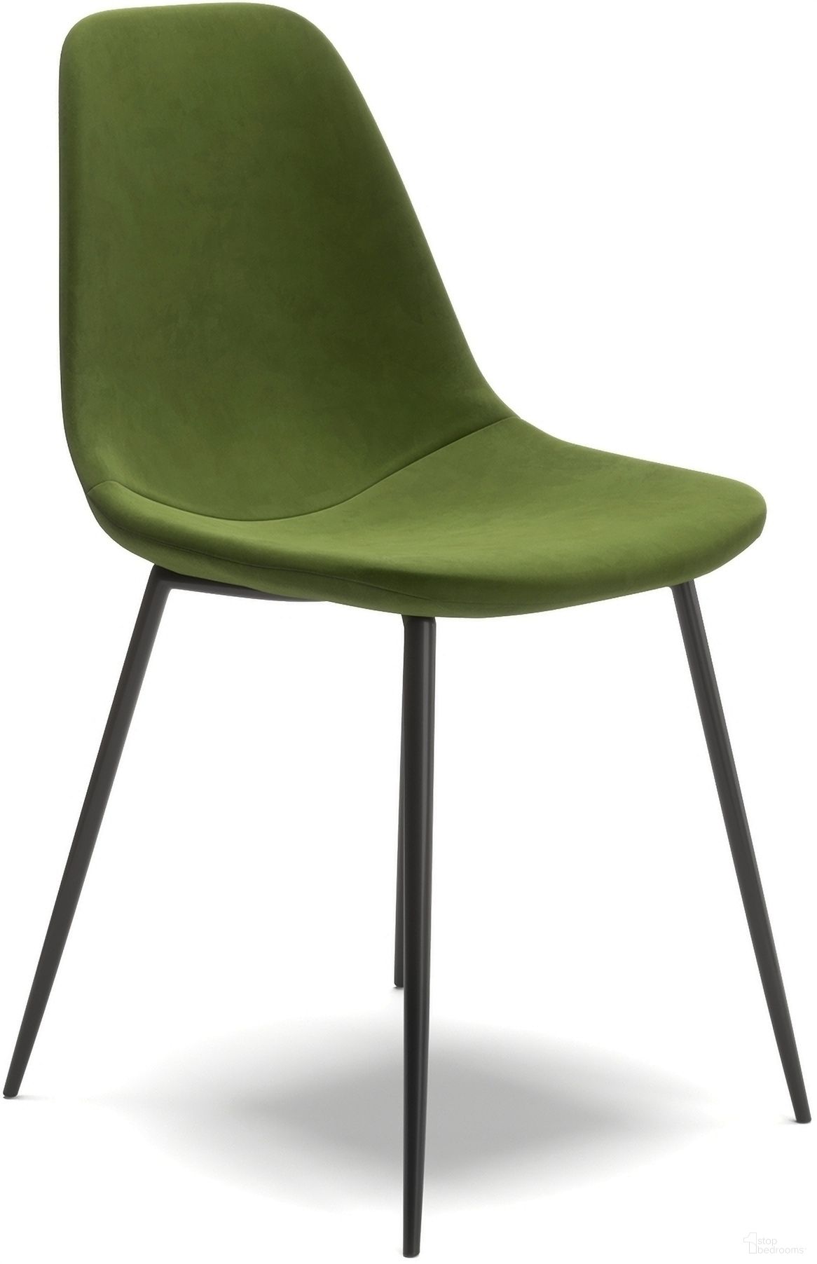 The appearance of Maxine Velvet Side Chairs Set of 2 In Forest designed by Aeon in the modern / contemporary interior design. This forest piece of furniture was selected by 1StopBedrooms from Maxine Collection to add a touch of cosiness and style into your home. Sku: AE9013-Forest. Material: Plywood. Chair Type: Side Chair.