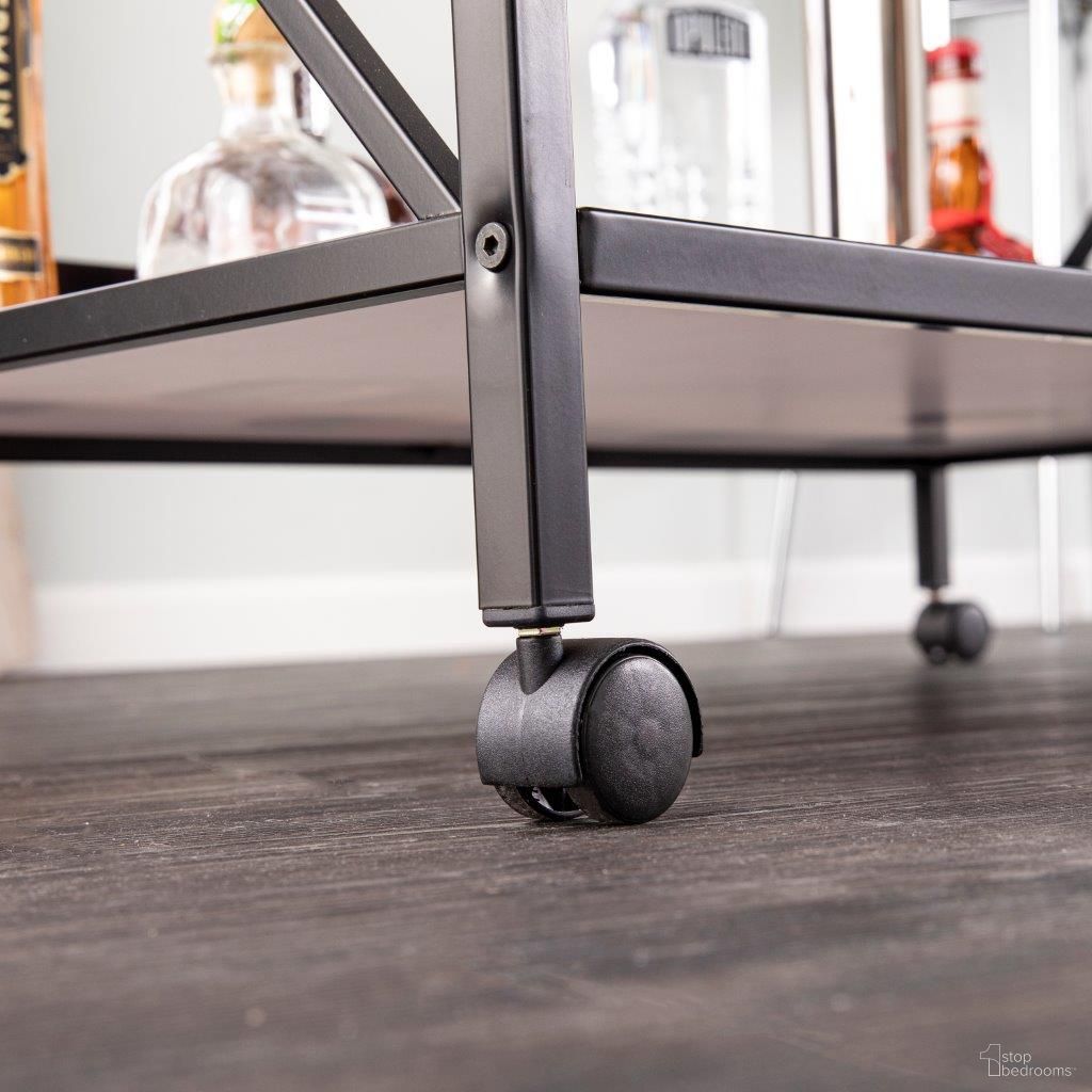 SEI Furniture Maxton Bar Cart - Thumbnail 3