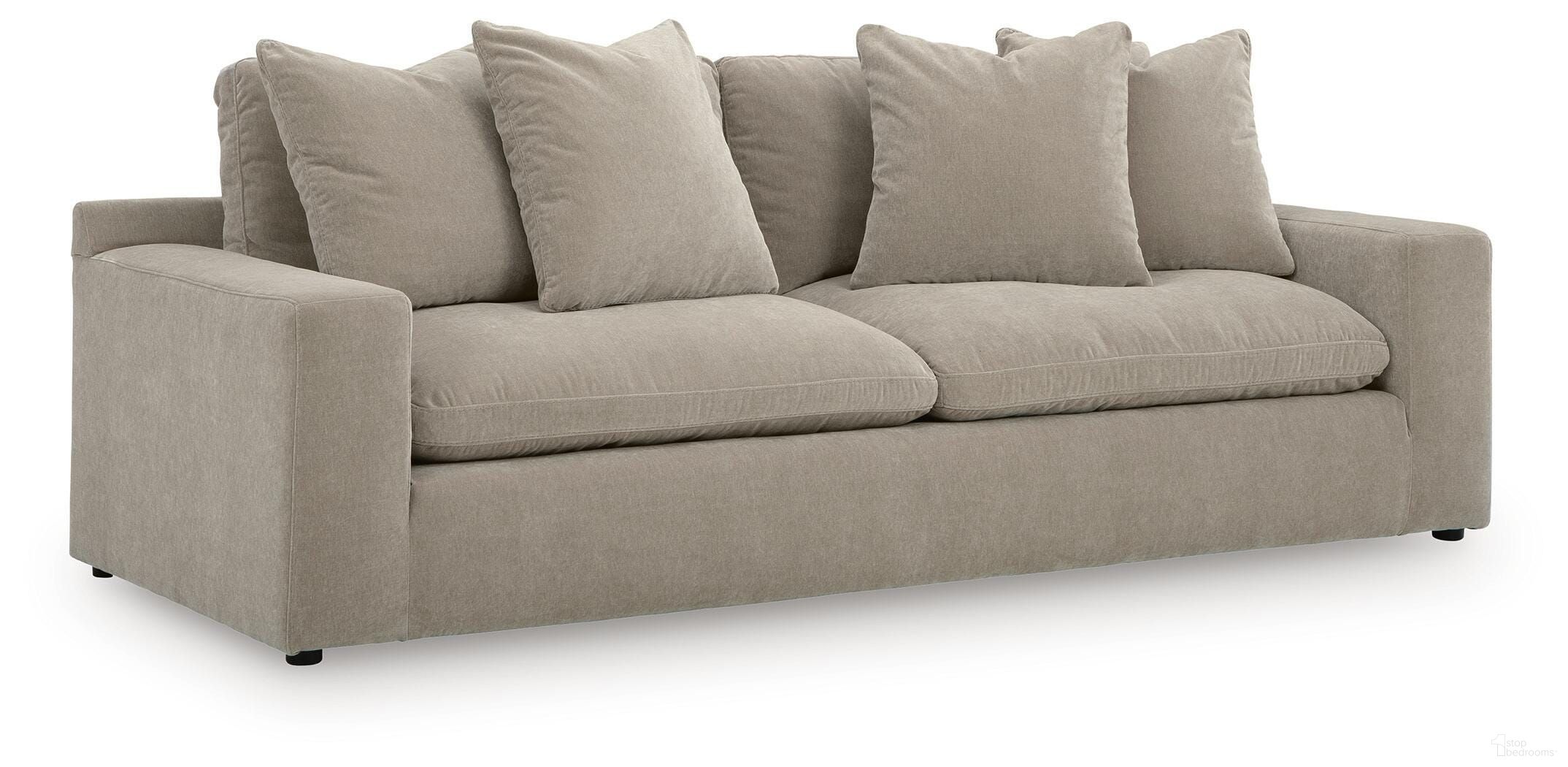 Maxton Heights Sofa In Pebble