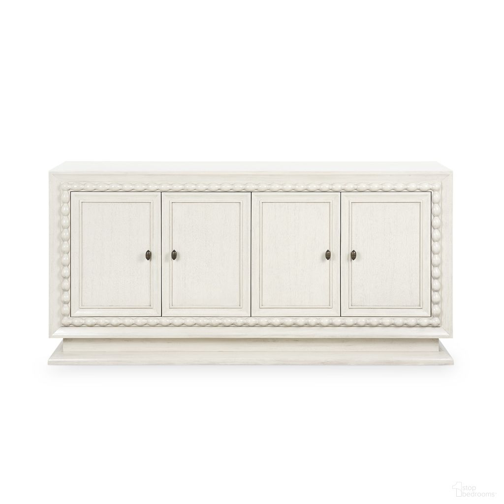 The appearance of Maxwell 4-Door Cabinet In Sailcloth Sheen designed by Villa & House in the transitional interior design. This sailcloth sheen piece of furniture was selected by 1StopBedrooms from Maxwell Collection to add a touch of cosiness and style into your home. Sku: MAX-450-9540-804. Material: Acacia.