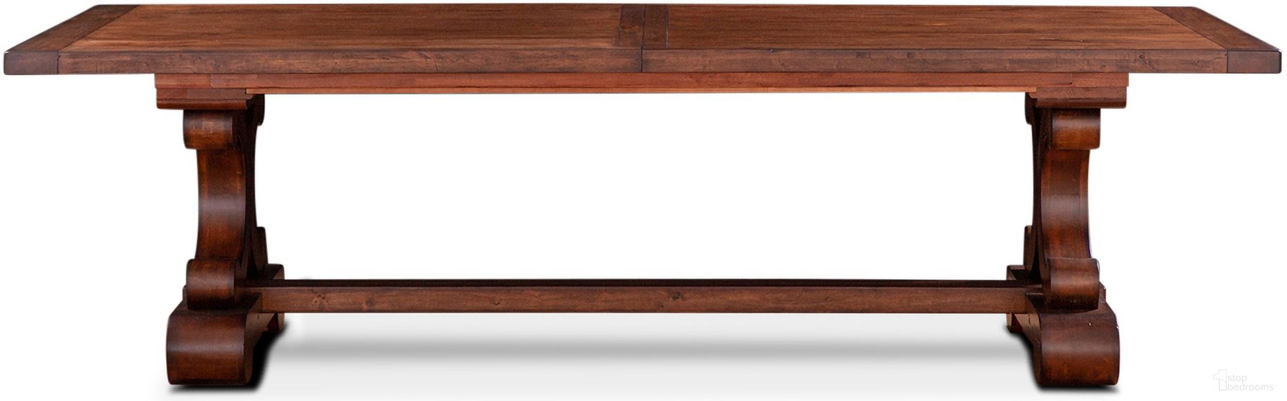 Maxwell Extension Table 108-144 Inch In Chestnut