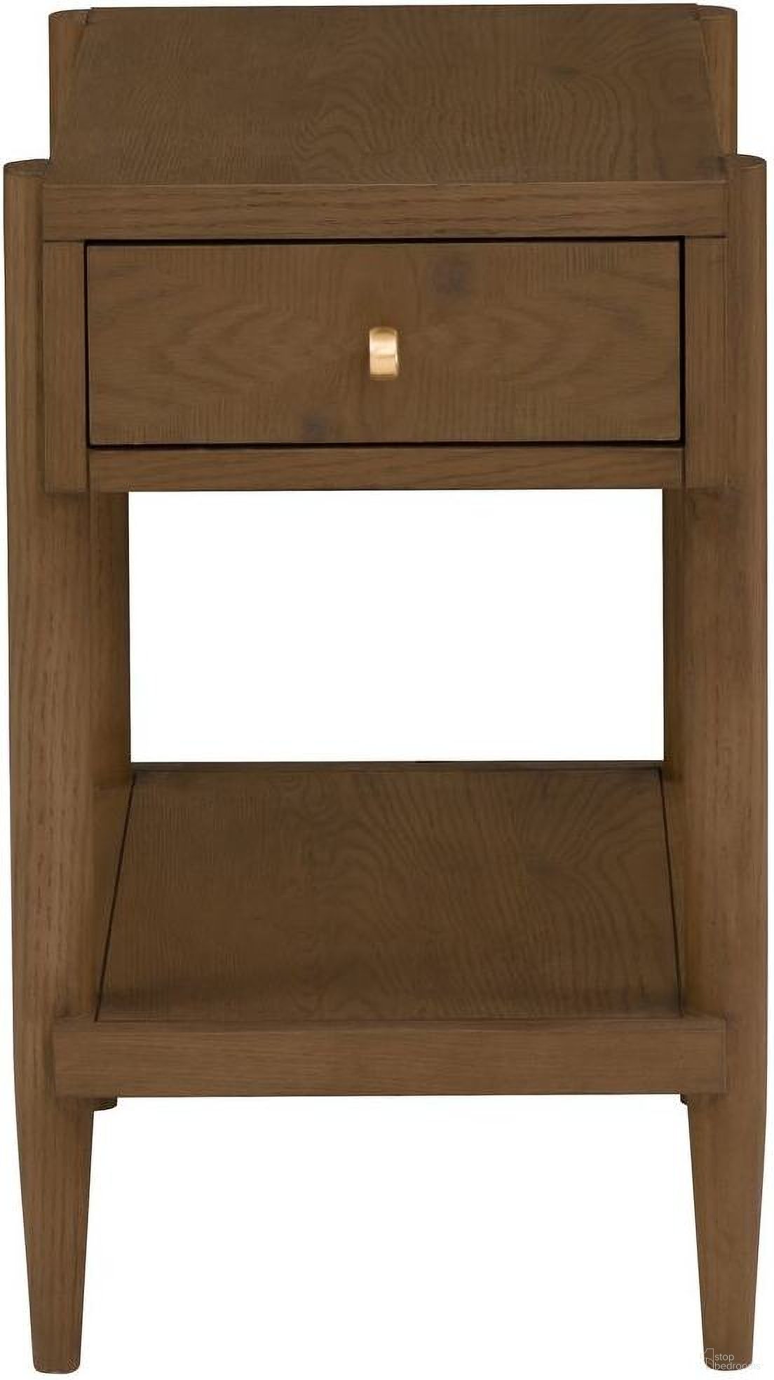 The appearance of Maxwell One Drawer Rectangle Drink Table In Caramel designed by Fairfield Chair in the modern / contemporary interior design. This caramel piece of furniture was selected by 1StopBedrooms from Maxwell Collection to add a touch of cosiness and style into your home. Sku: 8057-88-C. Material: Solid Oak.