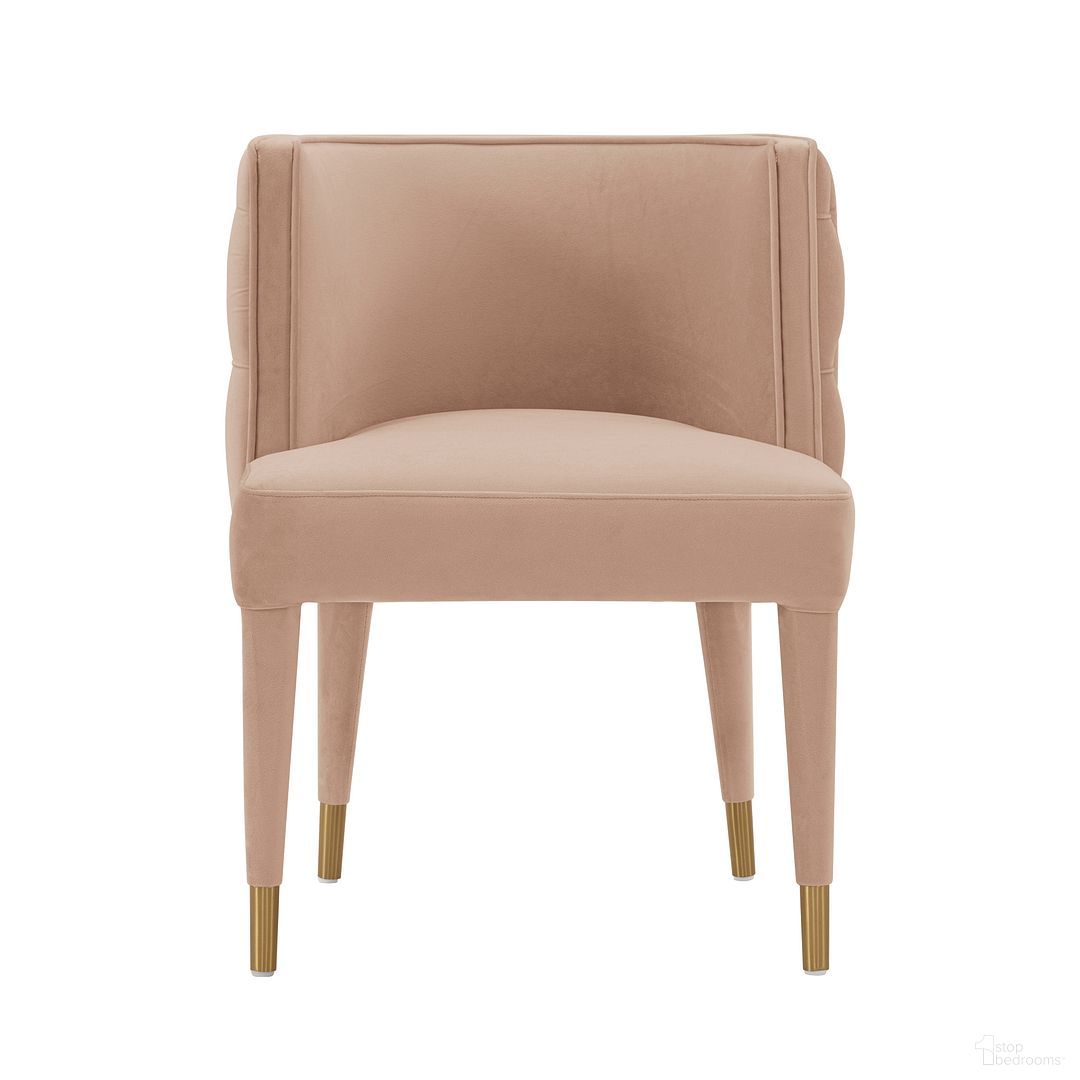 Maya Dining Chair In Nude