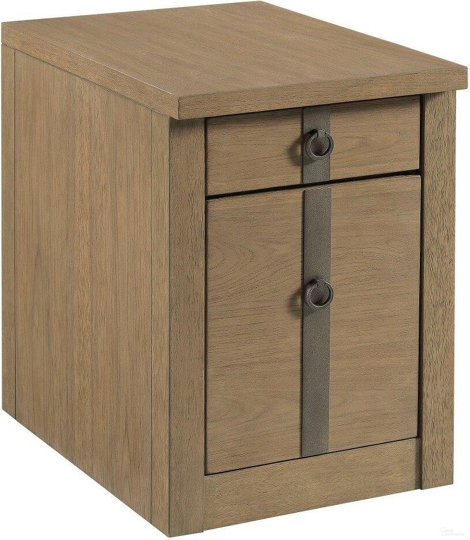 The appearance of Maya File Cabinet designed by Hammary in the modern / contemporary interior design. This light stain piece of furniture  was selected by 1StopBedrooms from Maya Collection to add a touch of cosiness and style into your home. Sku: 070-945. Material: Wood.