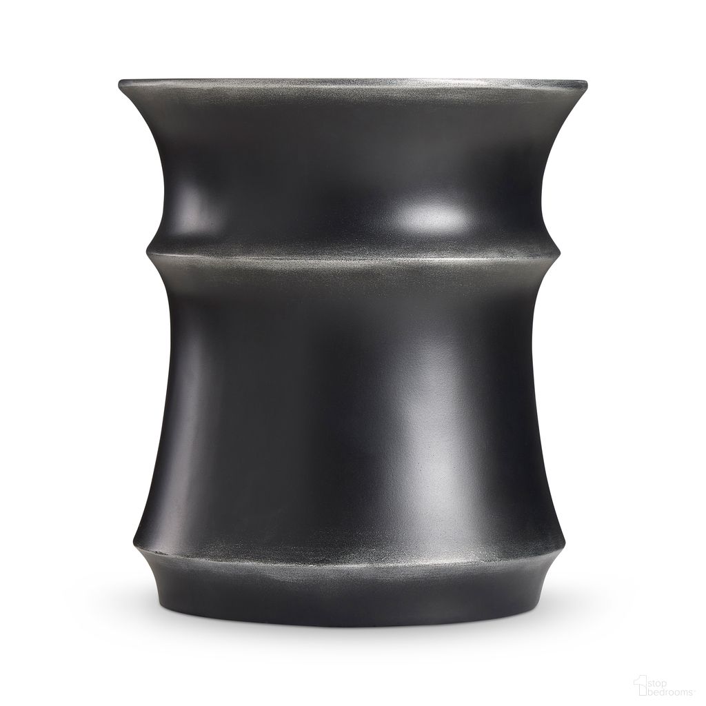 The appearance of Maya Round Outdoor Accent Table designed by Bernhardt in the modern / contemporary interior design. This black/silver highlights piece of furniture  was selected by 1StopBedrooms from Maya Collection to add a touch of cosiness and style into your home. Sku: X01123. Table Top Shape: Round. Material: Glass.