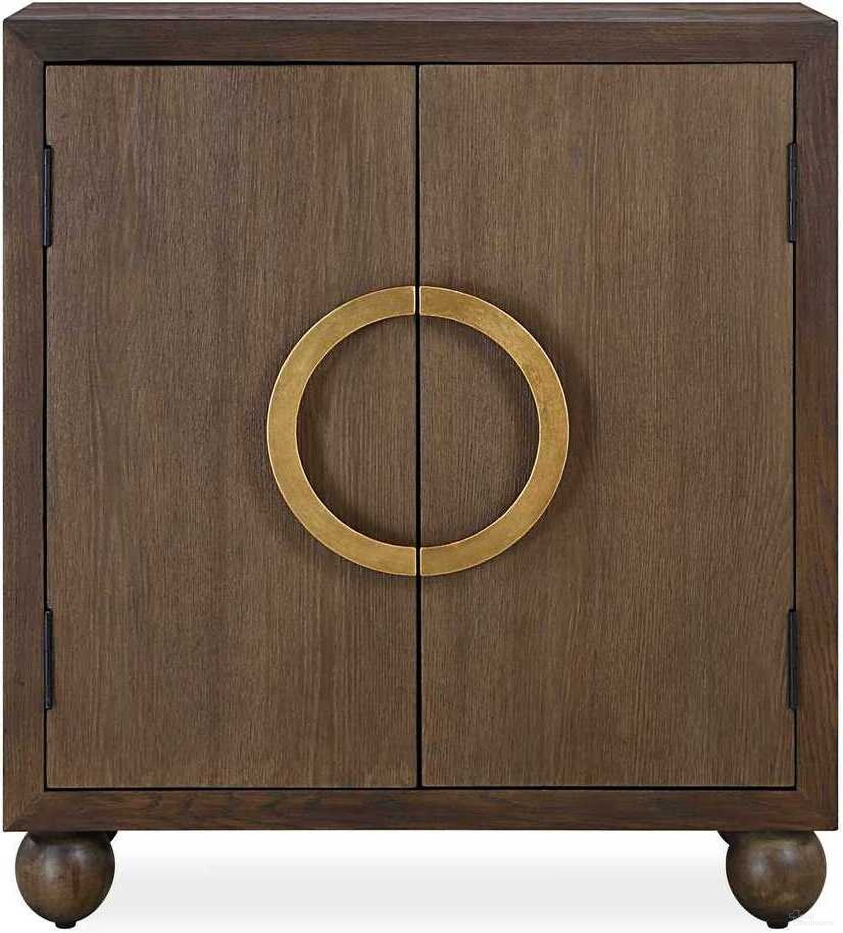 The appearance of Mayenne 2 Door Wood Cabinet In Oak designed by Uttermost in the modern / contemporary interior design. This oak piece of furniture was selected by 1StopBedrooms from Mayenne Collection to add a touch of cosiness and style into your home. Sku: 50090. Material: MDF.