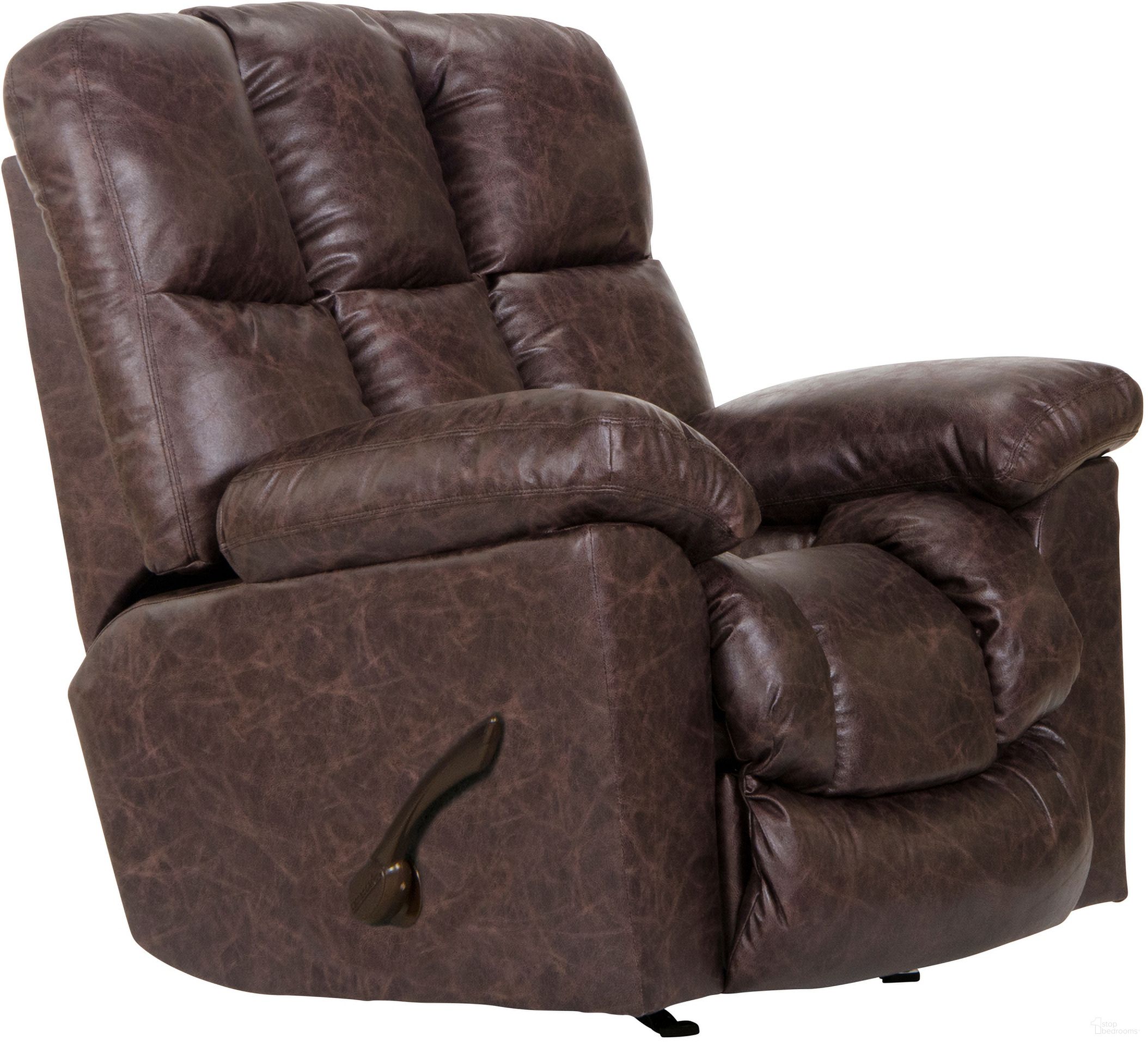 The appearance of Mayfield Glider Recliner In Saddle designed by Catnapper in the traditional interior design. This saddle piece of furniture was selected by 1StopBedrooms from Mayfield Collection to add a touch of cosiness and style into your home. Sku: 47846130729. Material: Fabric.