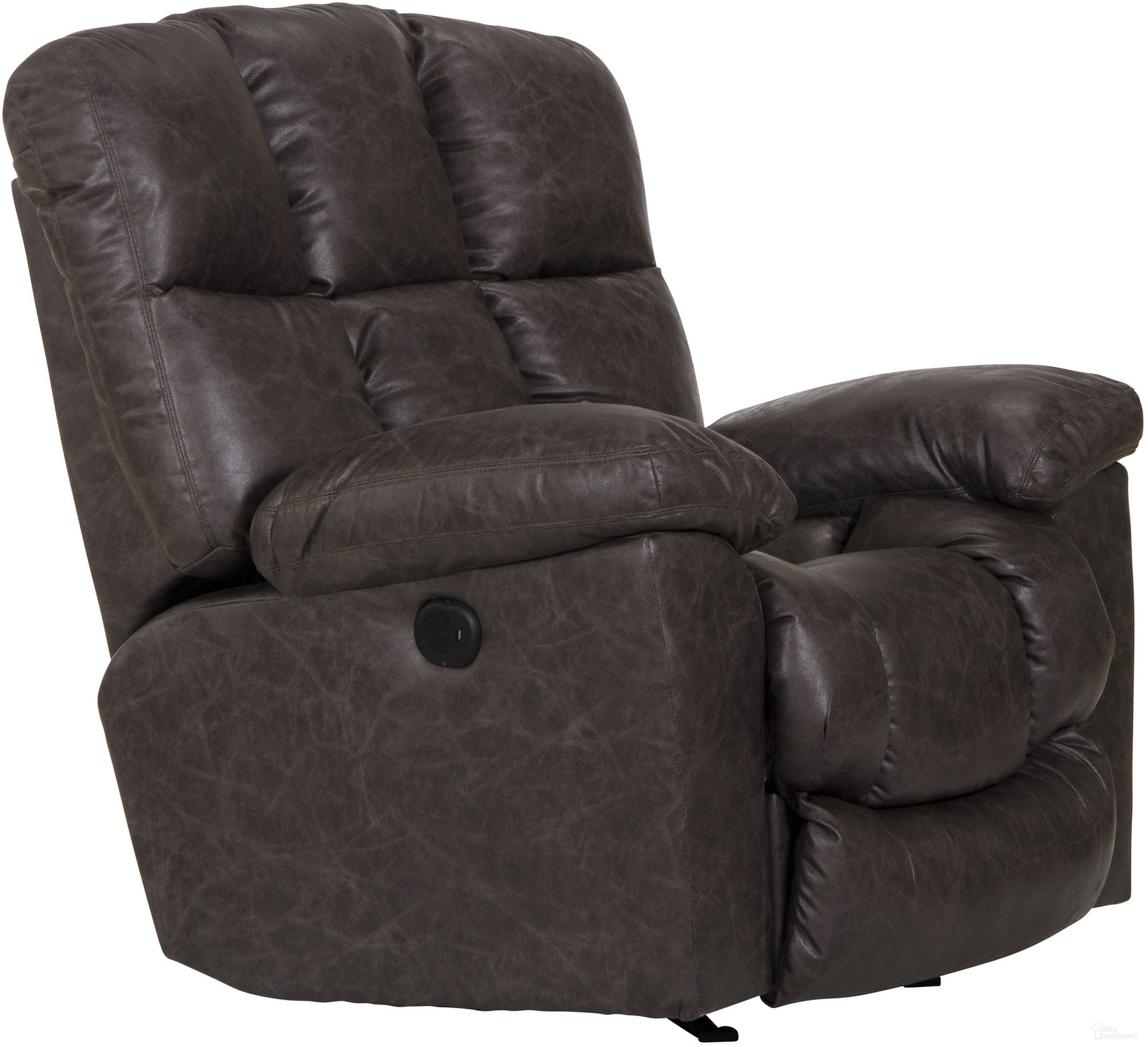 The appearance of Mayfield Power Rocker Recliner In Graphite designed by Catnapper in the traditional interior design. This graphite piece of furniture was selected by 1StopBedrooms from Mayfield Collection to add a touch of cosiness and style into your home. Sku: 647842130738. Material: Fabric.